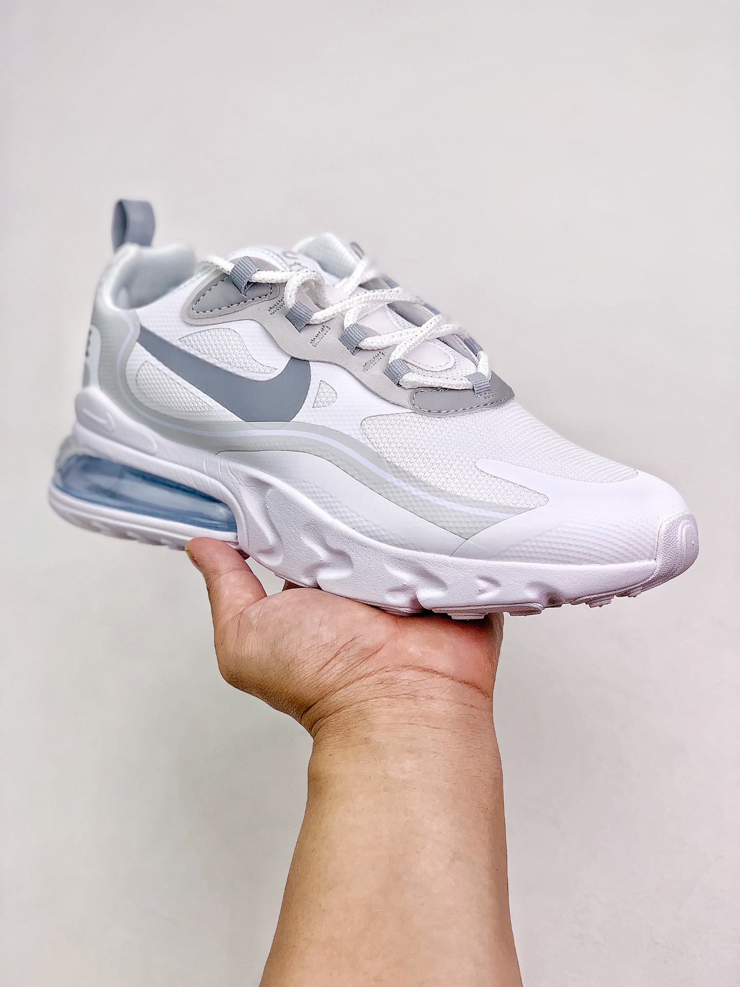 190 Air Max 270 React 人气跑鞋 全网独家纯原版本