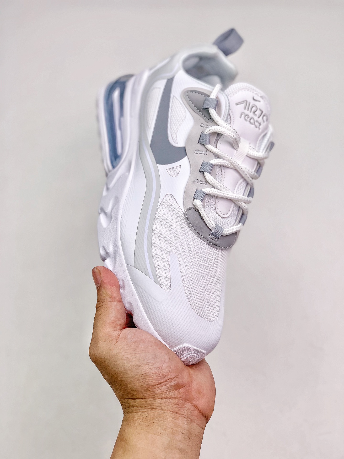 190 Air Max 270 React 人气跑鞋 全网独家纯原版本