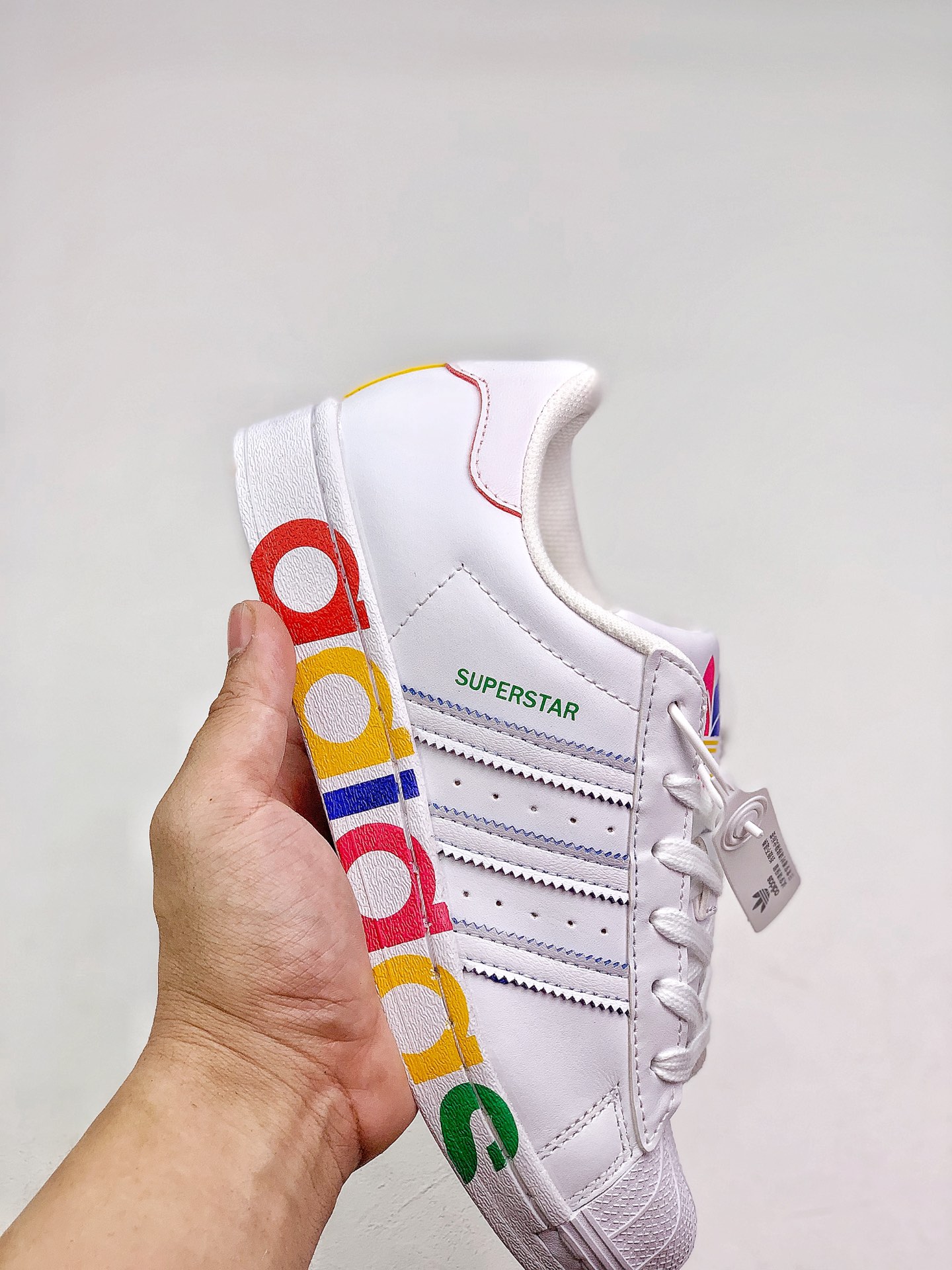170 Adidas Superstar 清新色卡