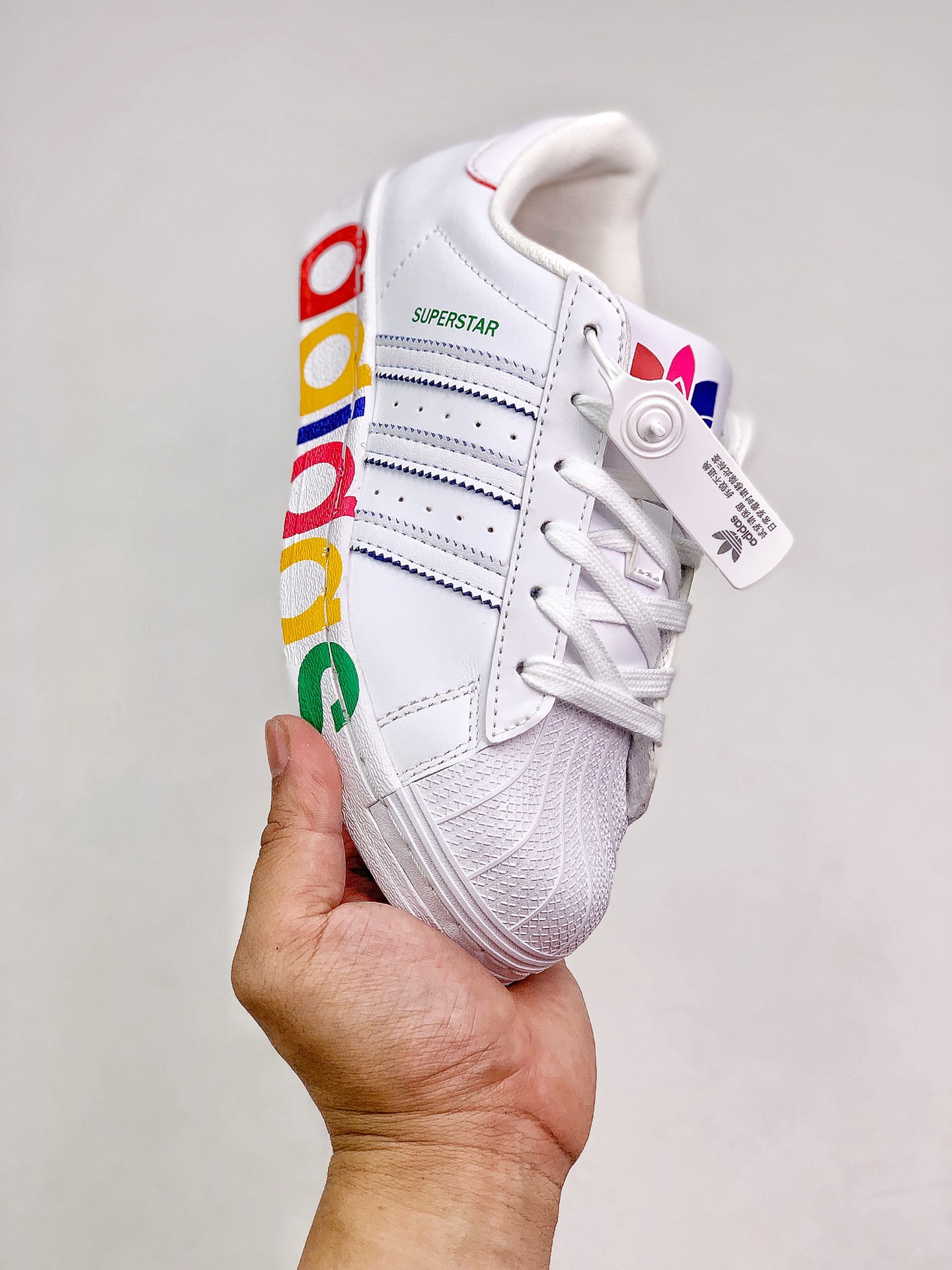 170 Adidas Superstar 清新色卡