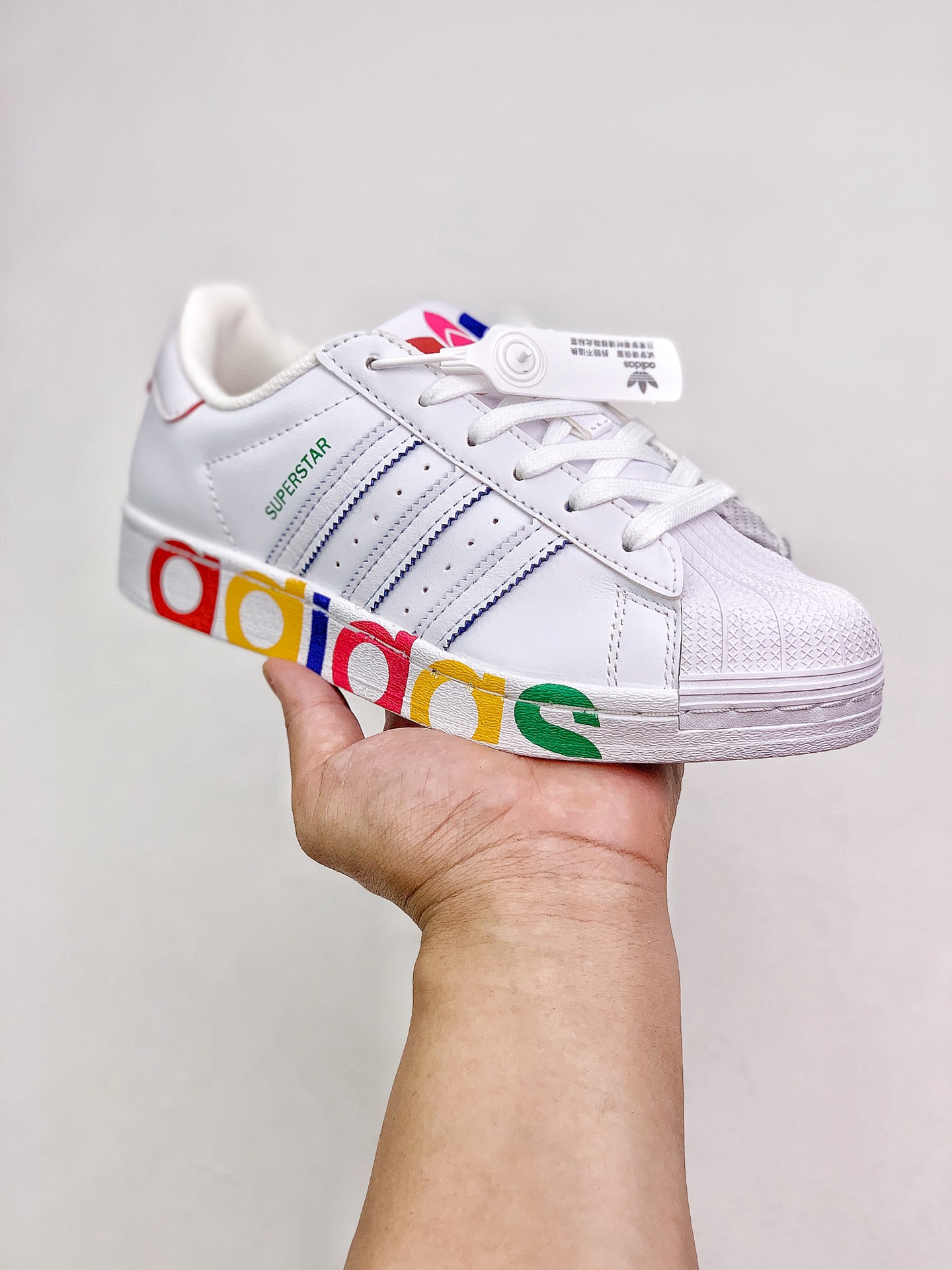 170 Adidas Superstar 清新色卡