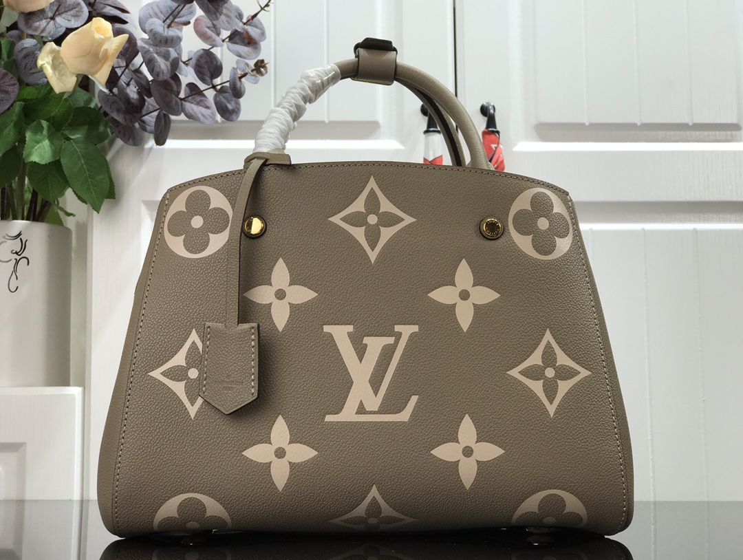 Louis Vuitton LV Montaigne BB Fake
 Bags Handbags 2023 Luxury Replicas
 Apricot Color Fashion m41055
