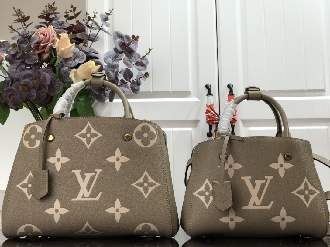Louis Vuitton LV Montaigne BB Bags Handbags Fashion m41055