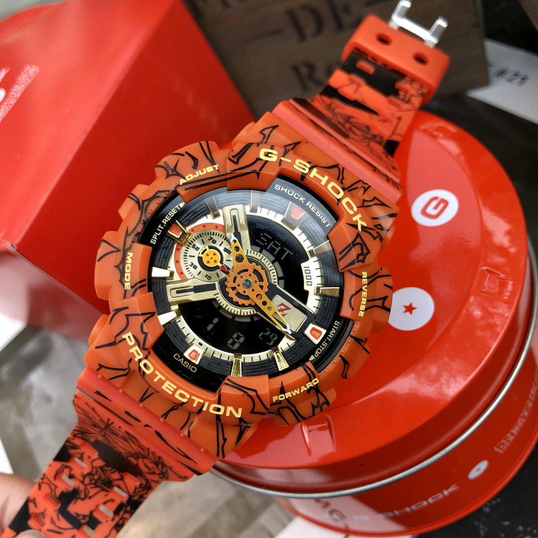 七龙珠！卡西欧联名款手表