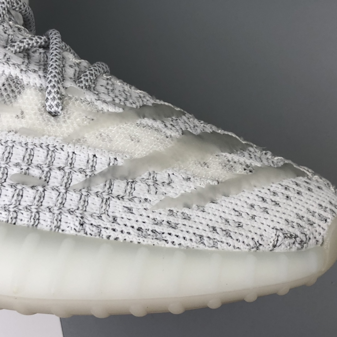 290 Adidas Yeezy Boost 350V2 百搭轻便爆米花中底休闲运动慢跑鞋 怪物夜光系列 FC8311
