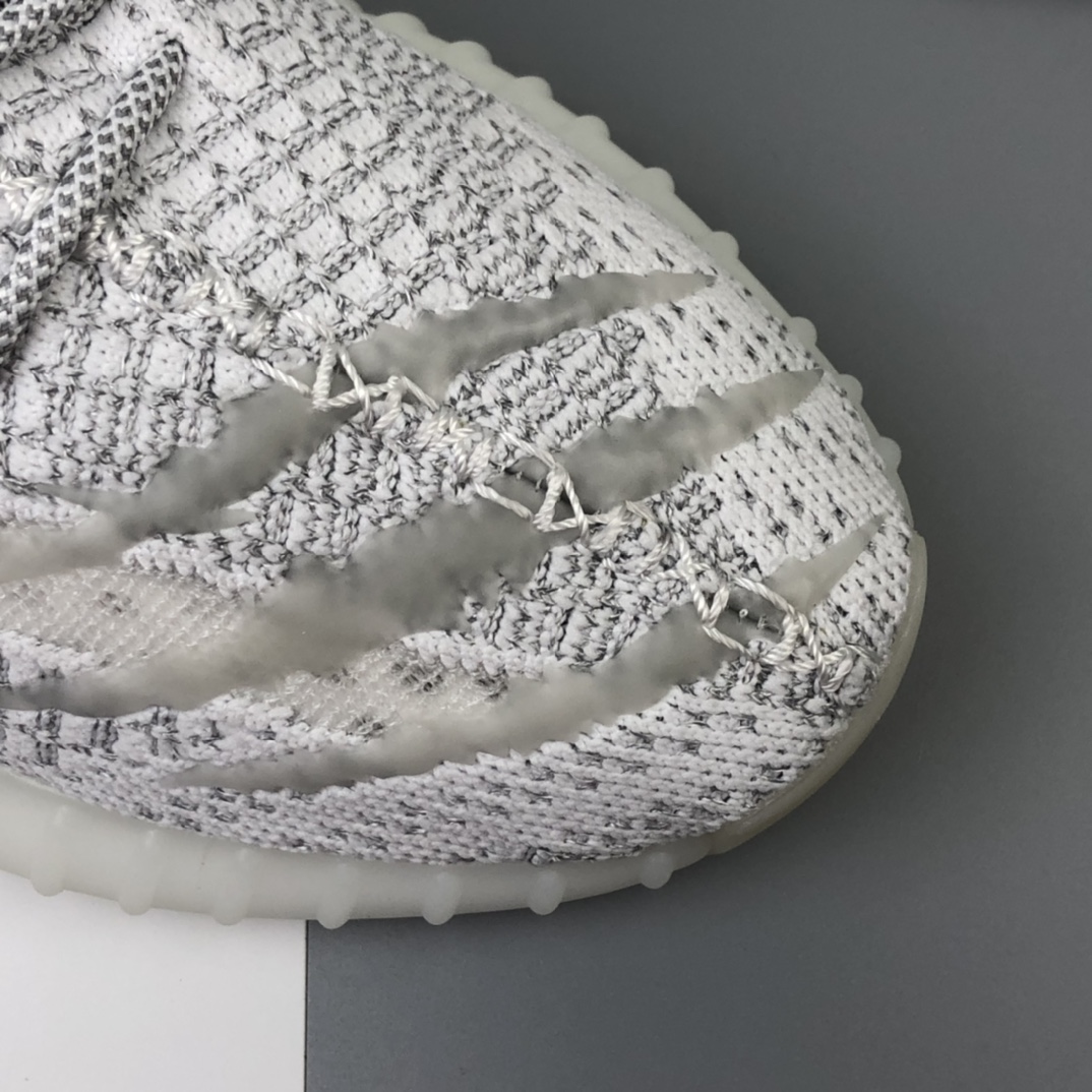 290 Adidas Yeezy Boost 350V2 百搭轻便爆米花中底休闲运动慢跑鞋 怪物夜光系列 FC8311