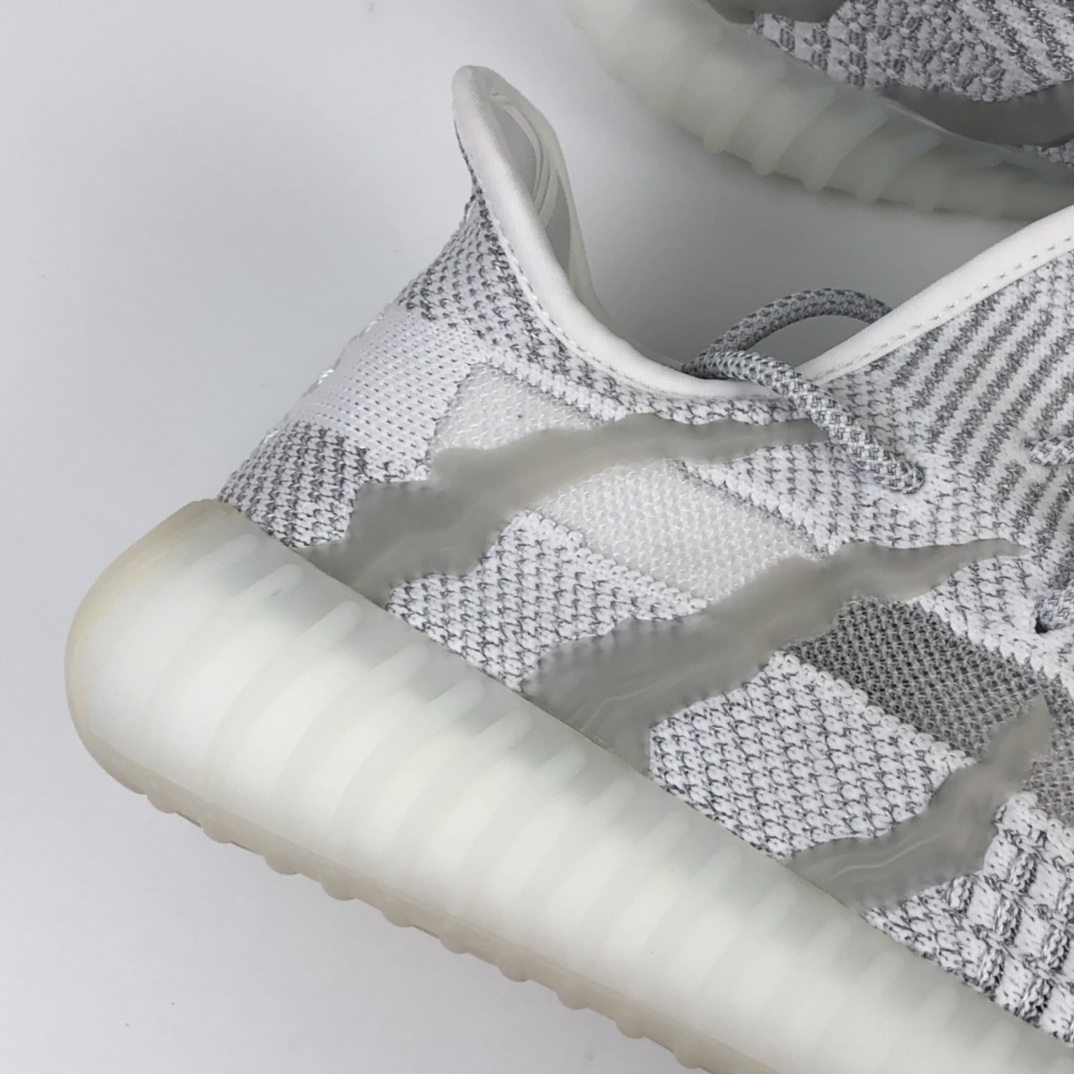 290 Adidas Yeezy Boost 350V2 百搭轻便爆米花中底休闲运动慢跑鞋 怪物夜光系列 FC8311