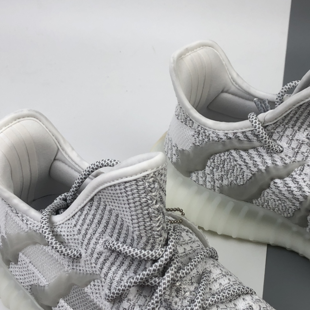 290 Adidas Yeezy Boost 350V2 百搭轻便爆米花中底休闲运动慢跑鞋 怪物夜光系列 FC8311