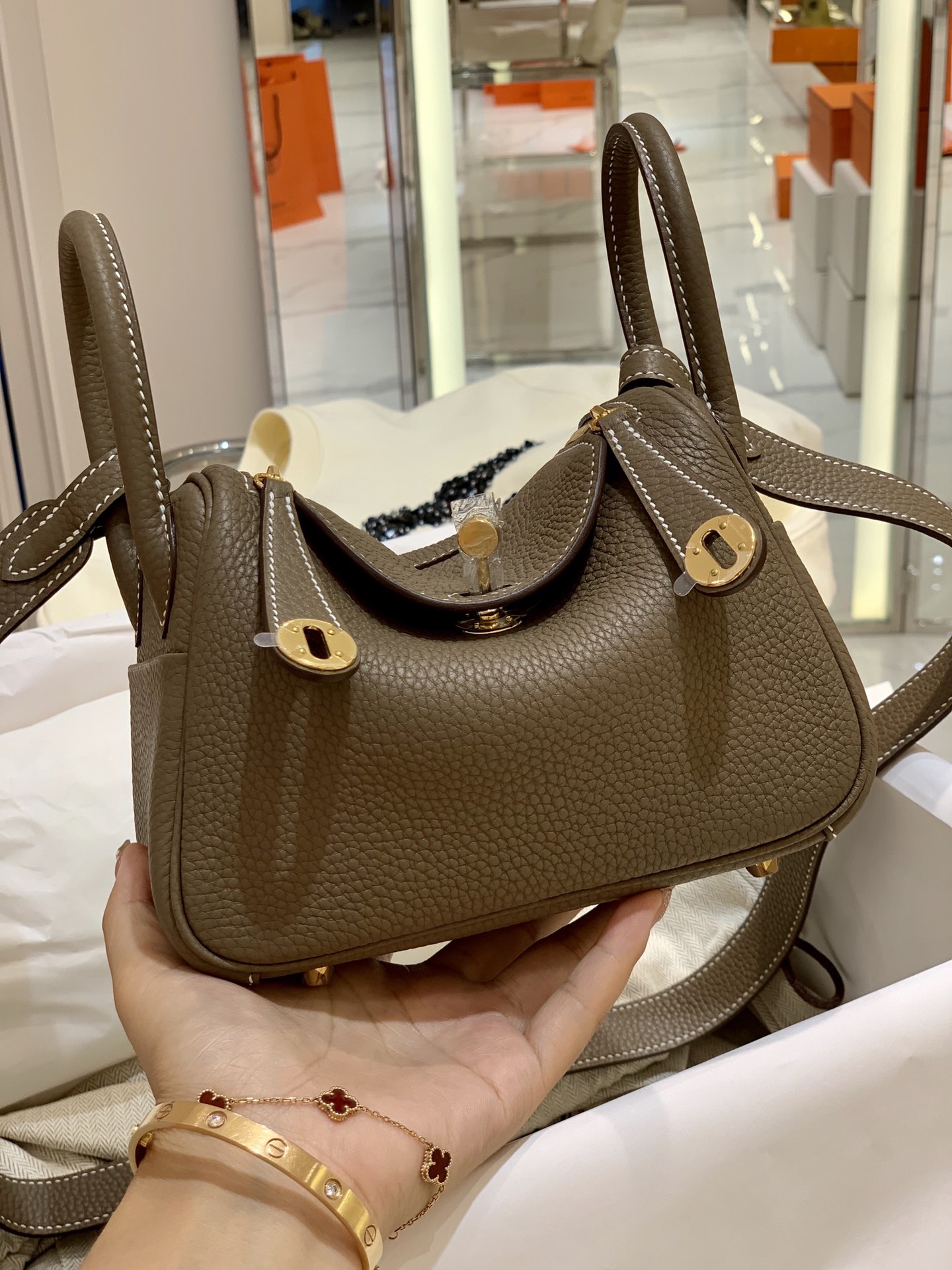 Stili e dove acquistare
 Hermes Lindy Qualità dello specchio
 Borse Crossbody & Borse a Tracolla Mini