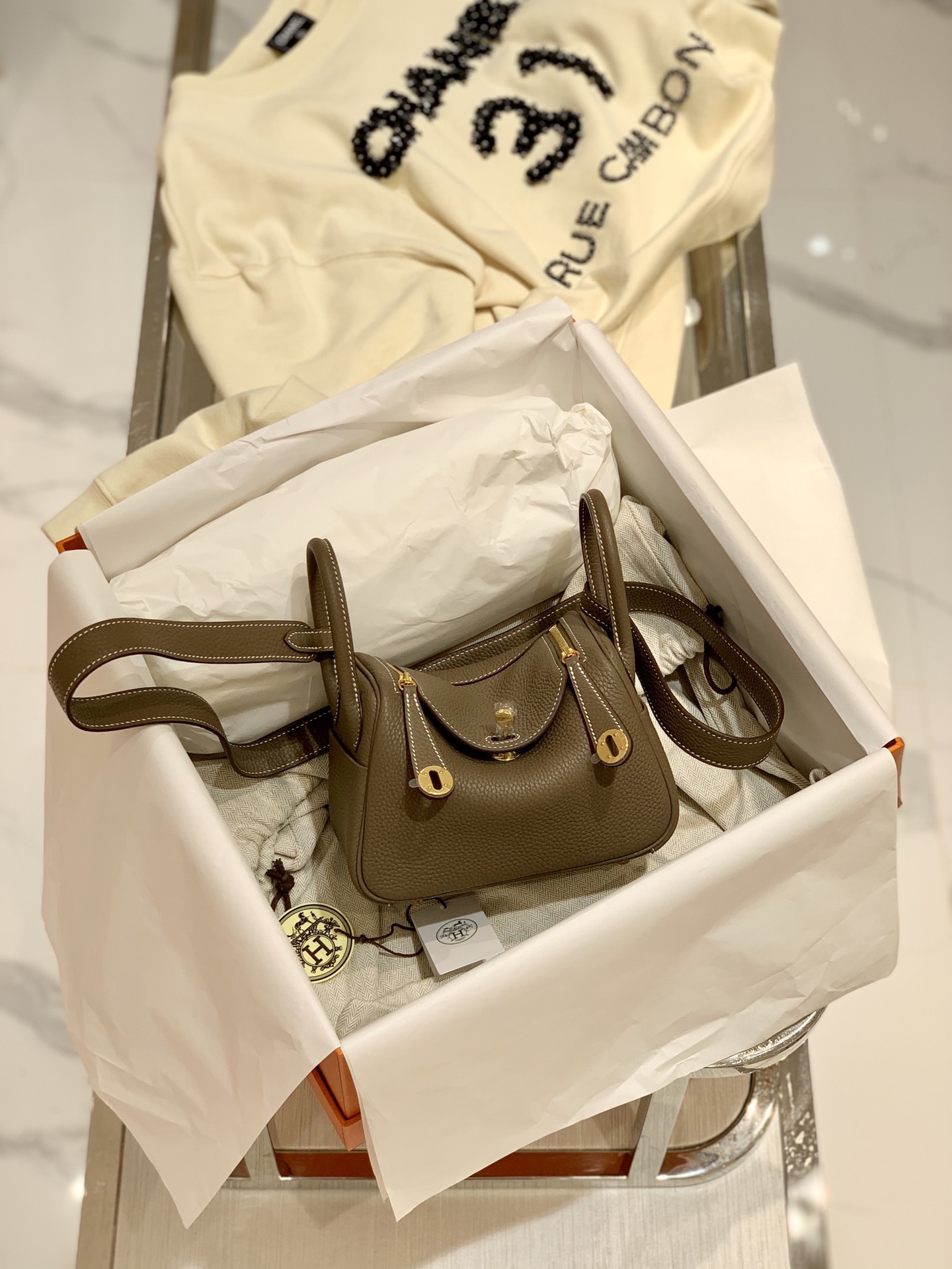 Hermes Lindy Borse Crossbody & Borse a Tracolla Meglio come
 Mini