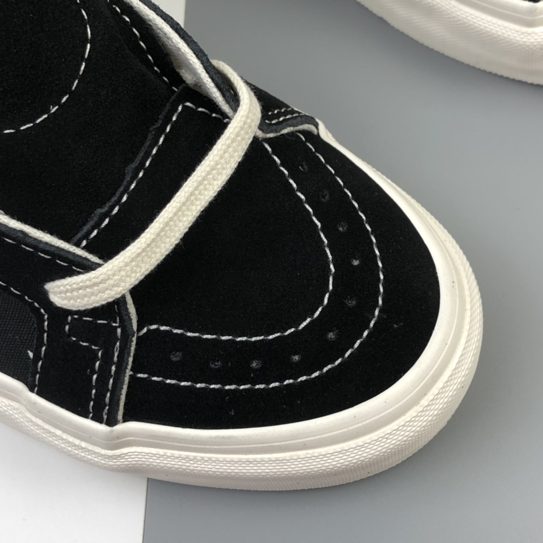 160 Vans Sk8-Hi 万斯白色棕榈枫叶高帮板鞋 VN0A4CS5W43