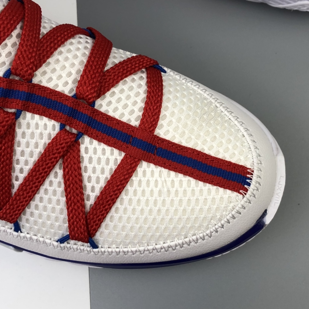 330 Nike LeBron 17 Low Tune Squad勒布朗詹姆斯17代白蓝红鸳鸯 CD5007-100