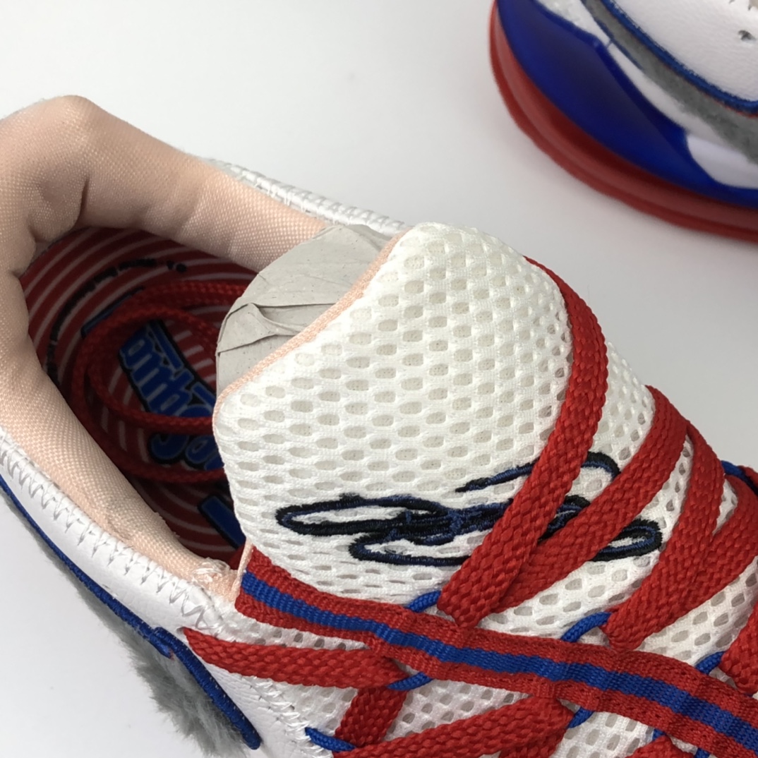 330 Nike LeBron 17 Low Tune Squad勒布朗詹姆斯17代白蓝红鸳鸯 CD5007-100