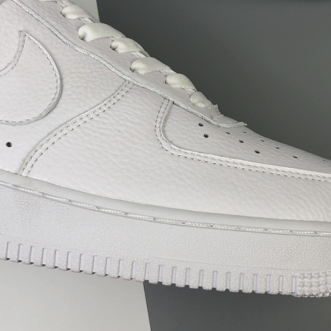 200 Nike Air Force 1'07 Lv8 ”The World Earth Day 2020” 空军一号黑彩串标钩低帮百搭休闲运动板鞋 CT1414-101