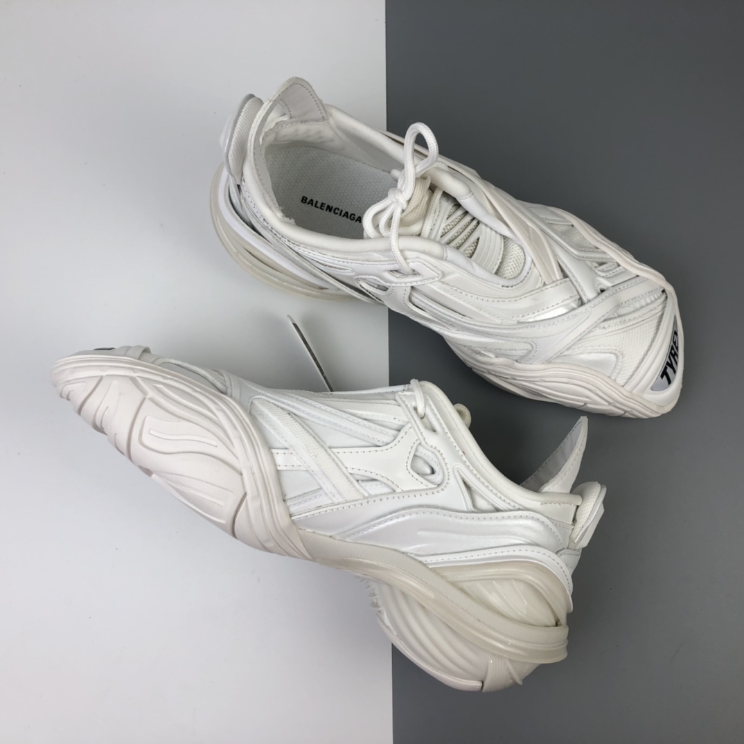 650 Balenciaga tyrex Sneaker Bicol Or Rubber/Mesht Wash Black 巴黎世家5.0系列