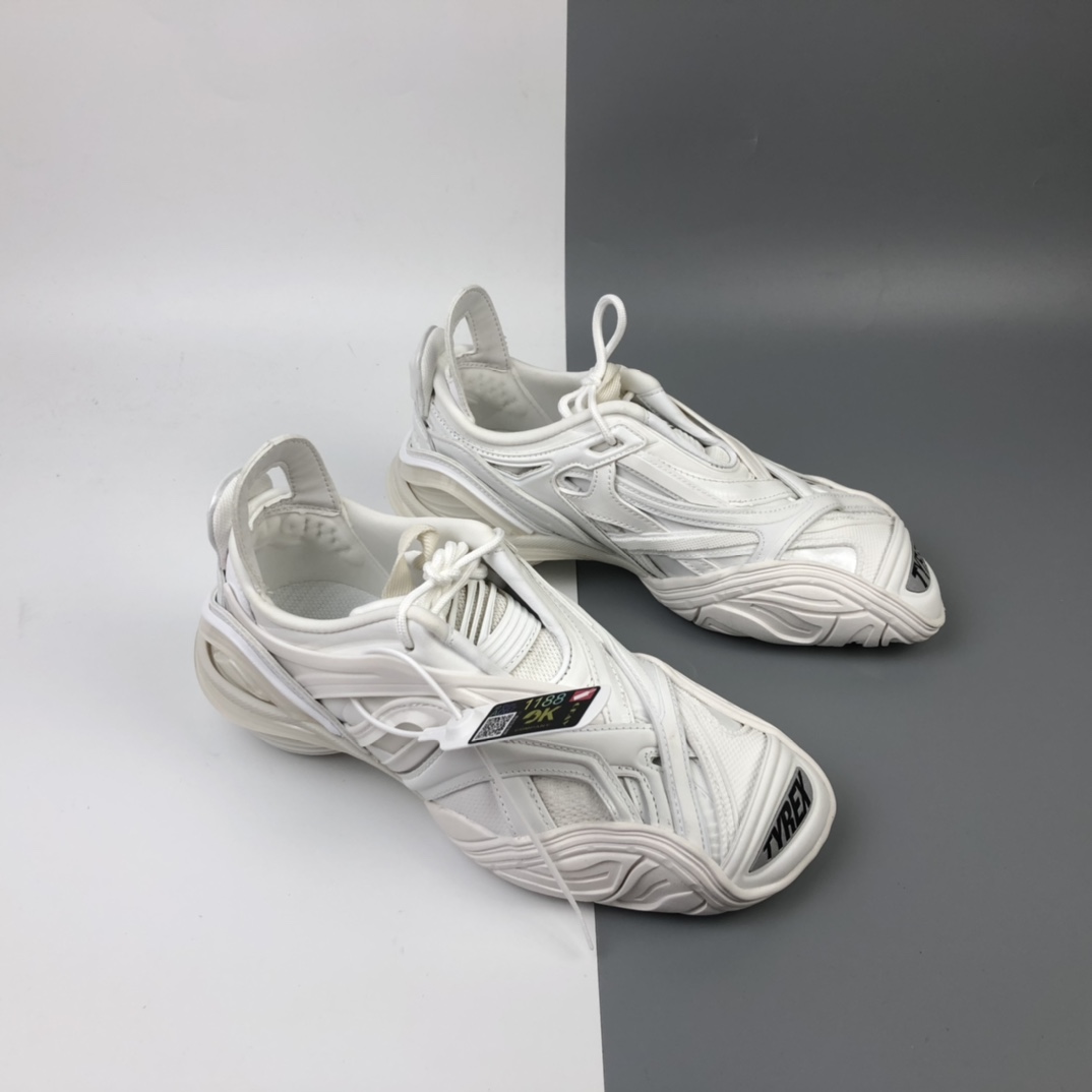 650 Balenciaga tyrex Sneaker Bicol Or Rubber/Mesht Wash Black 巴黎世家5.0系列