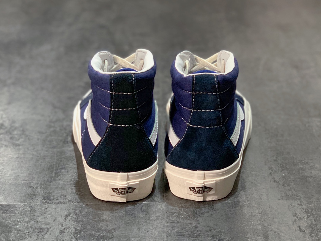 150 Vans OG SK8-Hi LX 高端支线 以低调百搭的藏蓝色