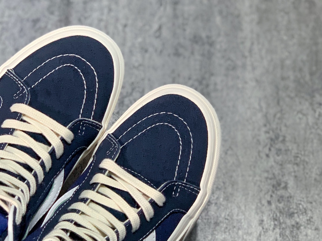 150 Vans OG SK8-Hi LX 高端支线 以低调百搭的藏蓝色