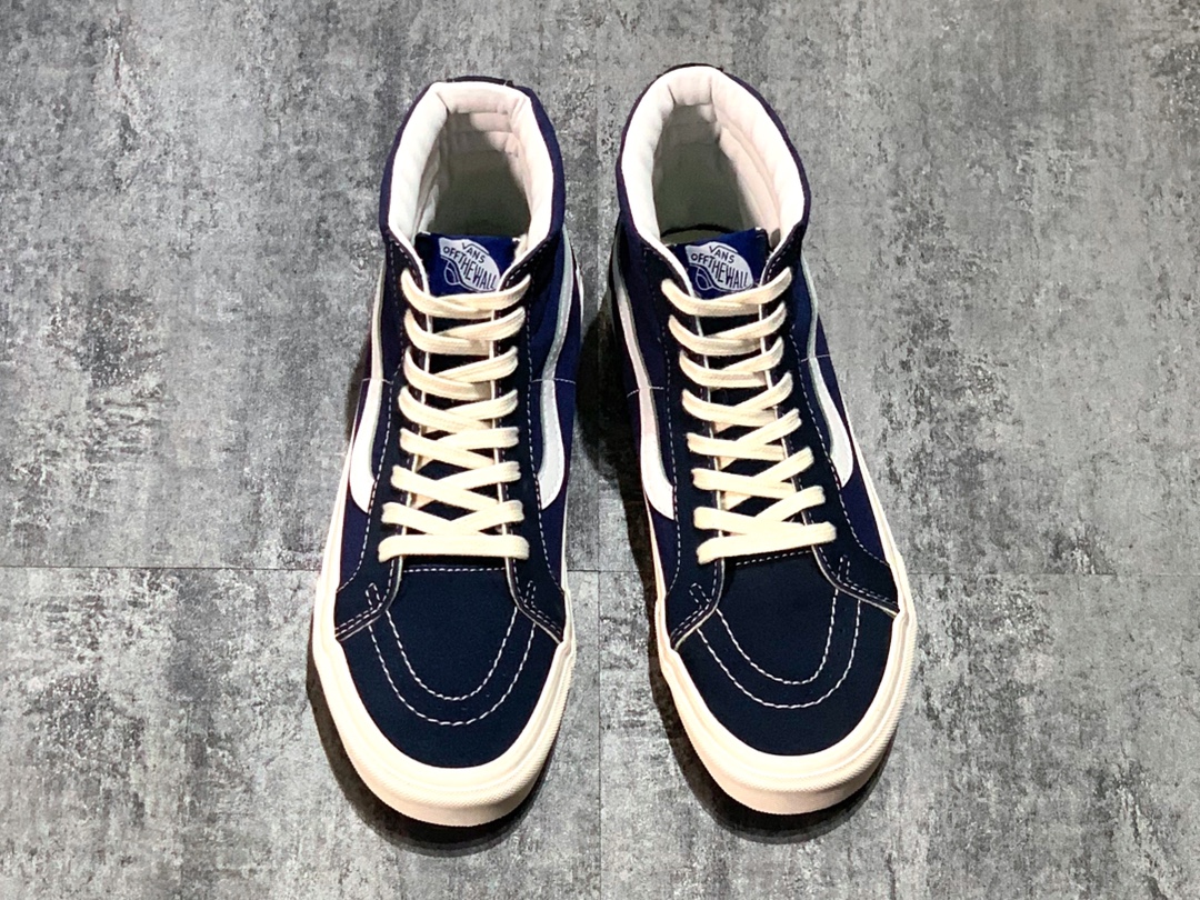 150 Vans OG SK8-Hi LX 高端支线 以低调百搭的藏蓝色