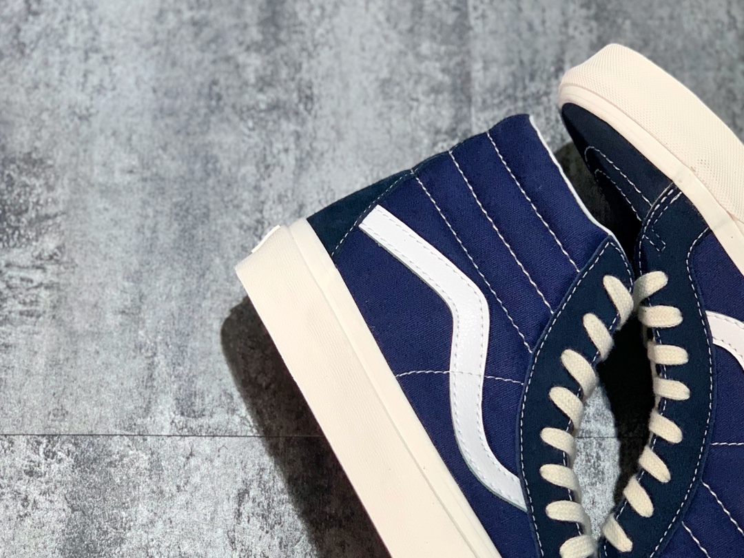 150 Vans OG SK8-Hi LX 高端支线 以低调百搭的藏蓝色