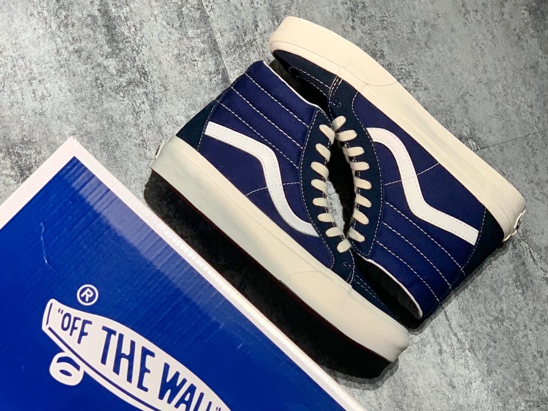 150 Vans OG SK8-Hi LX 高端支线 以低调百搭的藏蓝色
