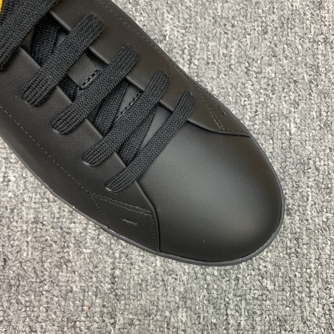 Fendi Style Leather Men's Shoes style reference detail image 8 from source 781830