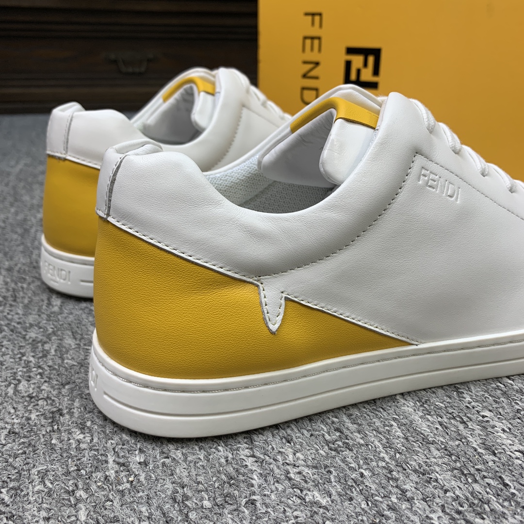 Fendi Style Leather Men's Shoes style reference detail image 9 from source 781814