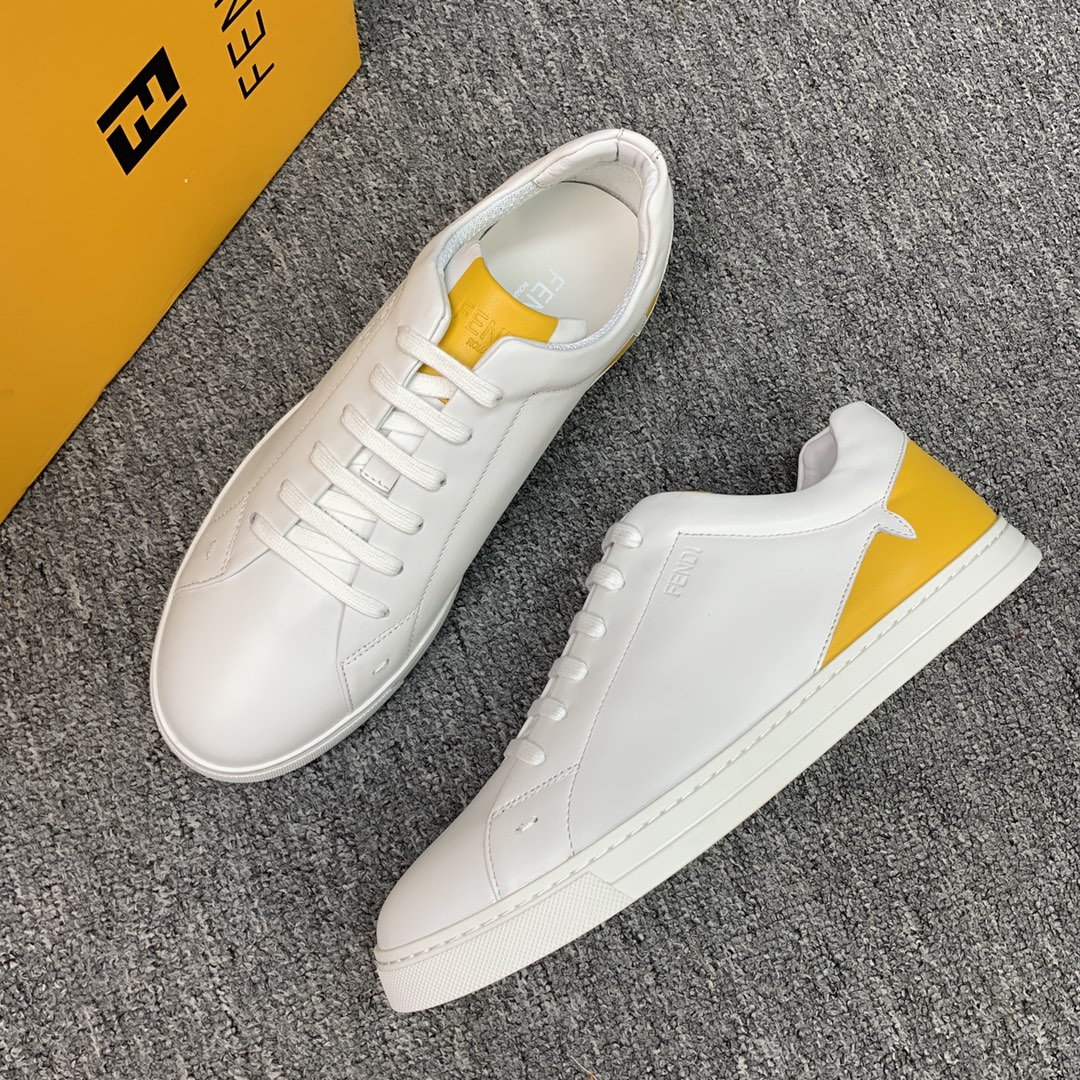 Fendi Style Leather Men's Shoes style reference detail image 6 from source 781814