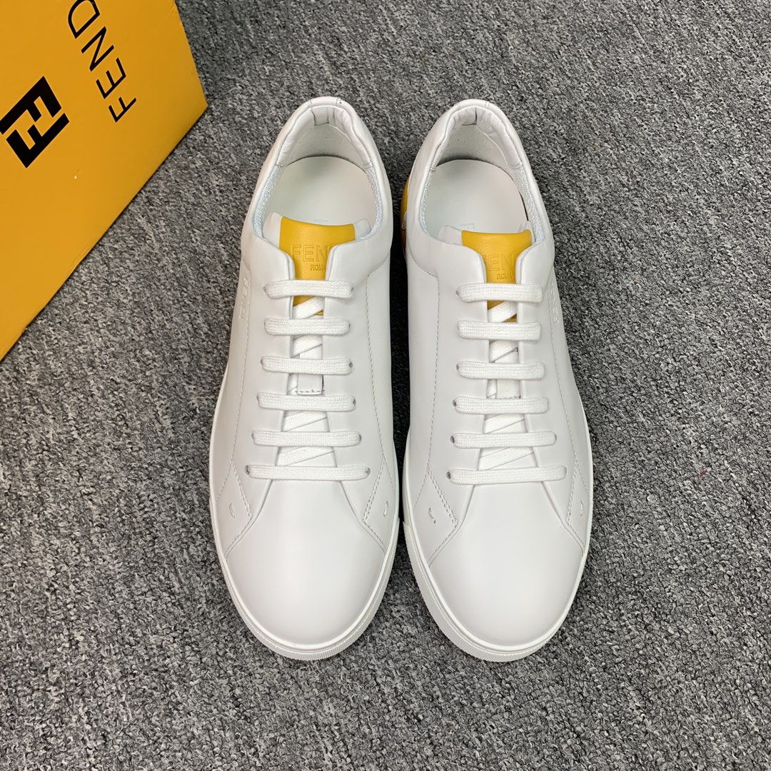 Fendi Style Leather Men's Shoes Lookbook Reference image 1