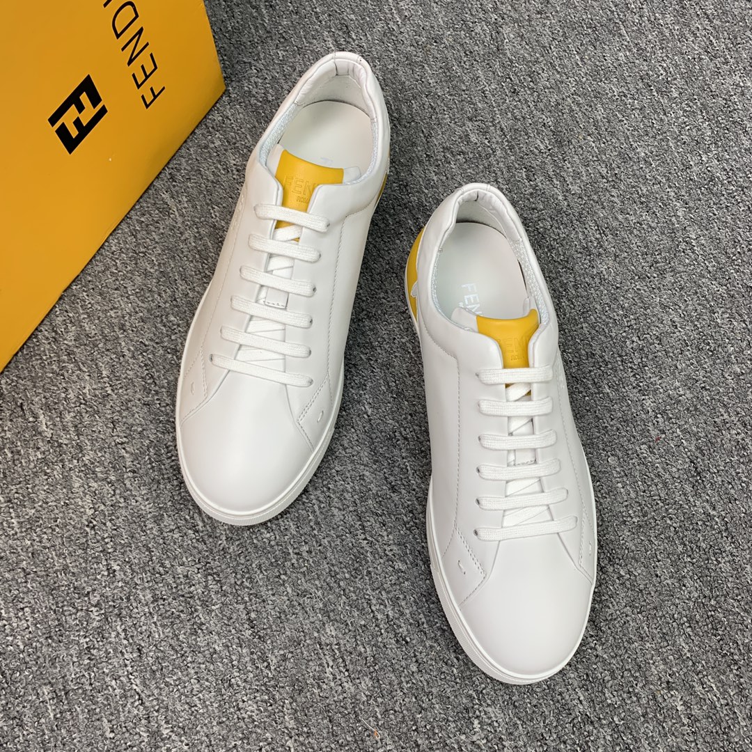 Fendi Style Leather Men's Shoes Lookbook Reference image 2