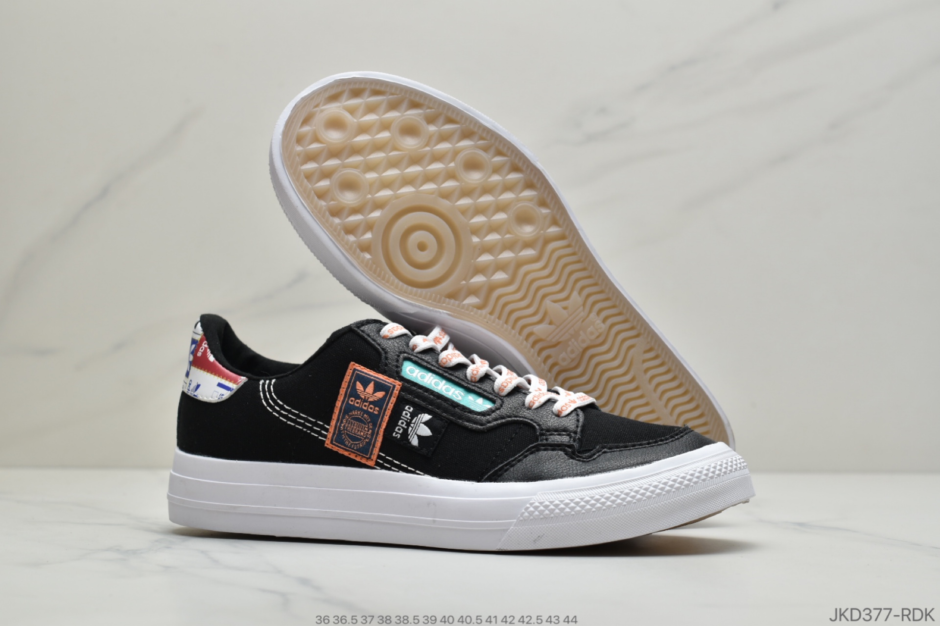 160 公司级阿迪达斯Adidas Continental Vulc独家联名款FX3812