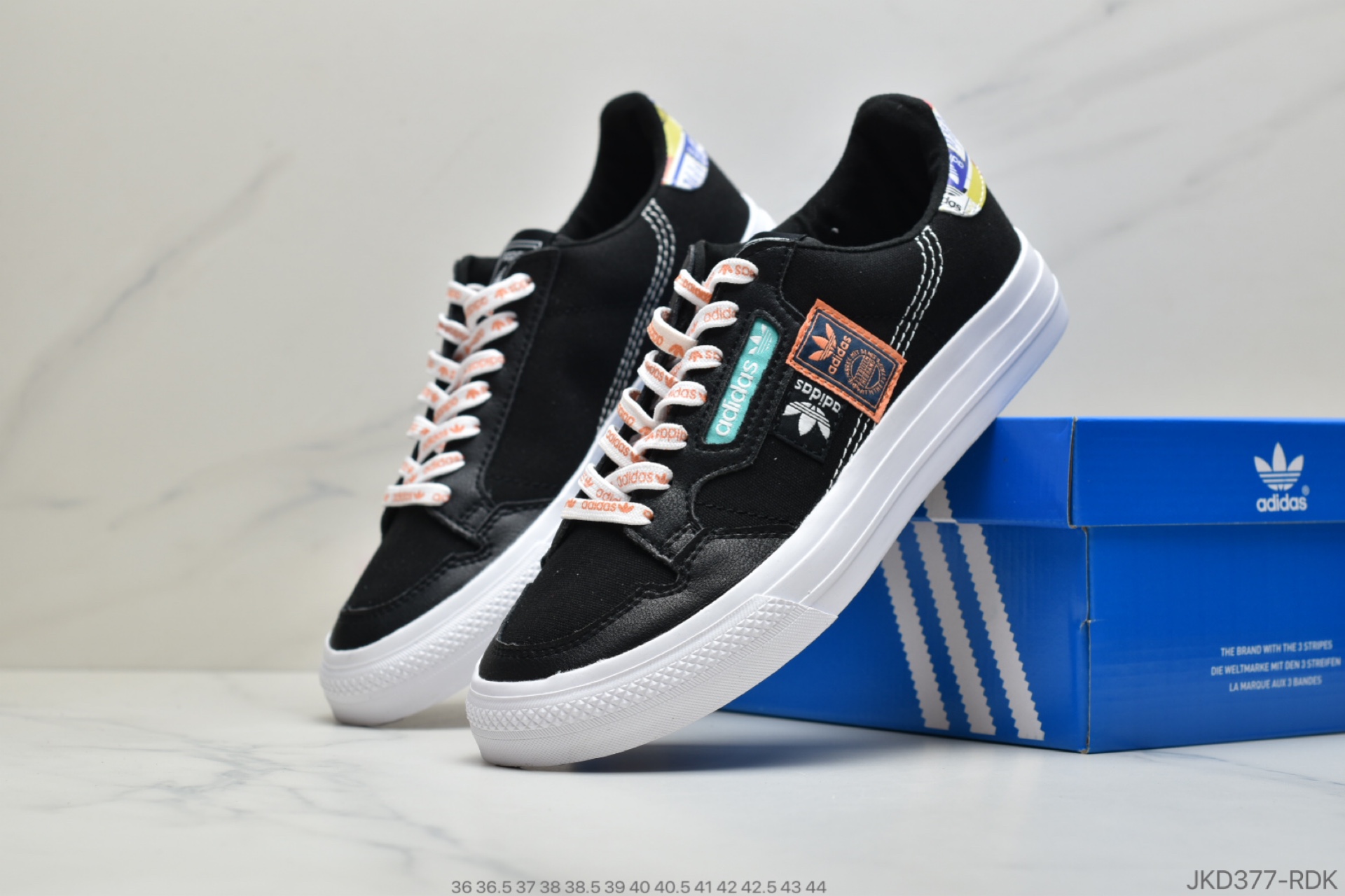 160 公司级阿迪达斯Adidas Continental Vulc独家联名款FX3812