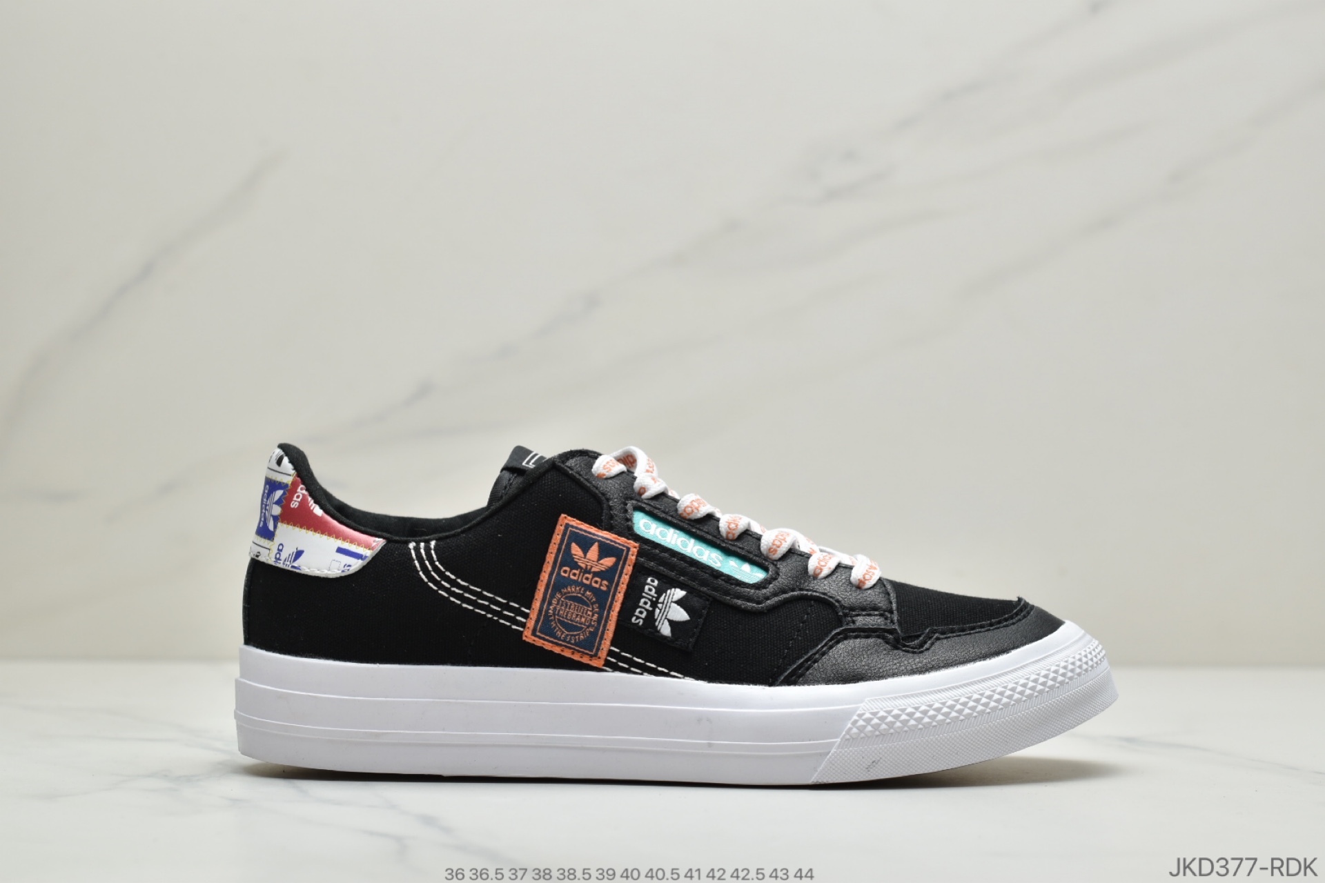 160 公司级阿迪达斯Adidas Continental Vulc独家联名款FX3812