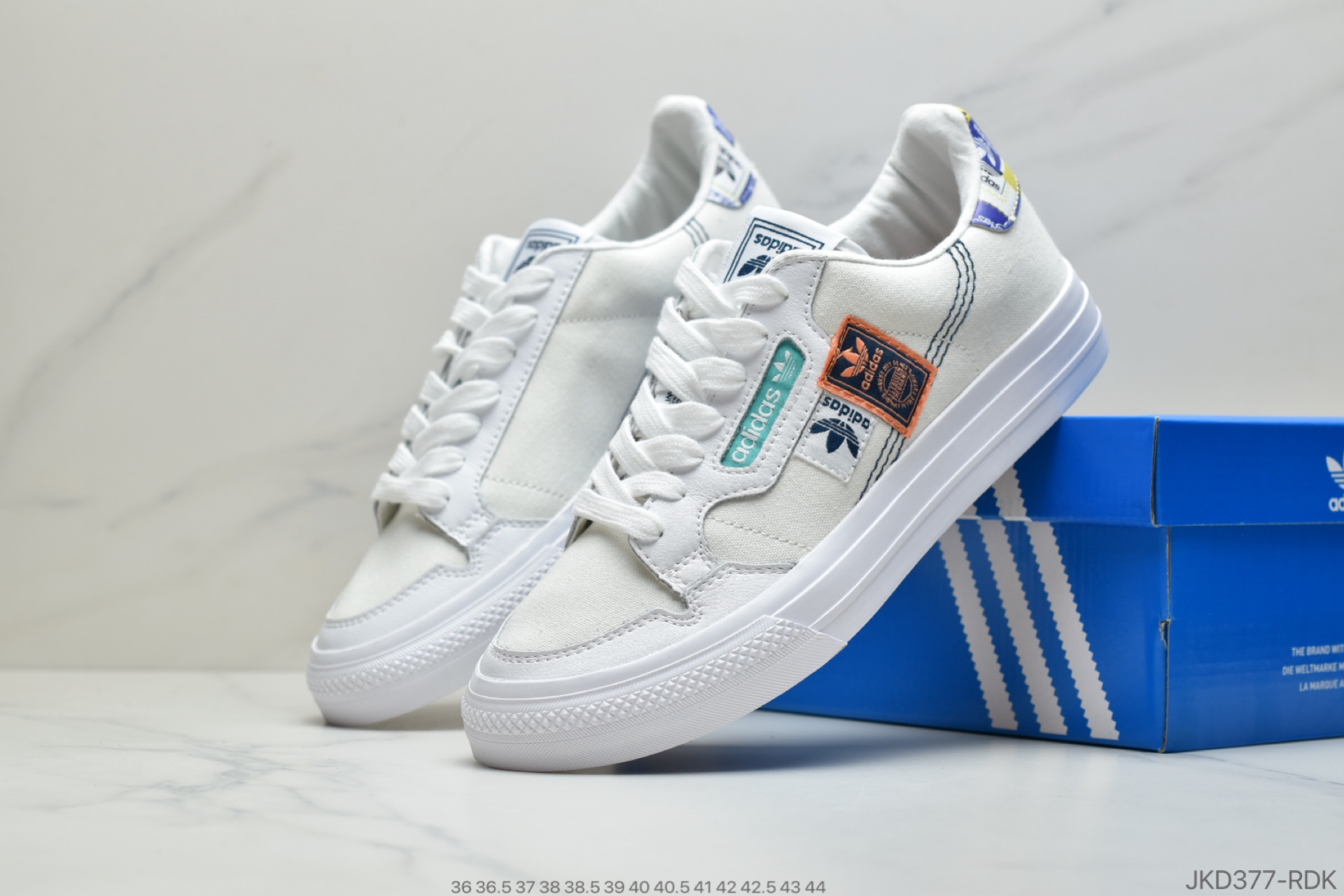 160 公司级阿迪达斯Adidas Continental Vulc独家联名款FX3812