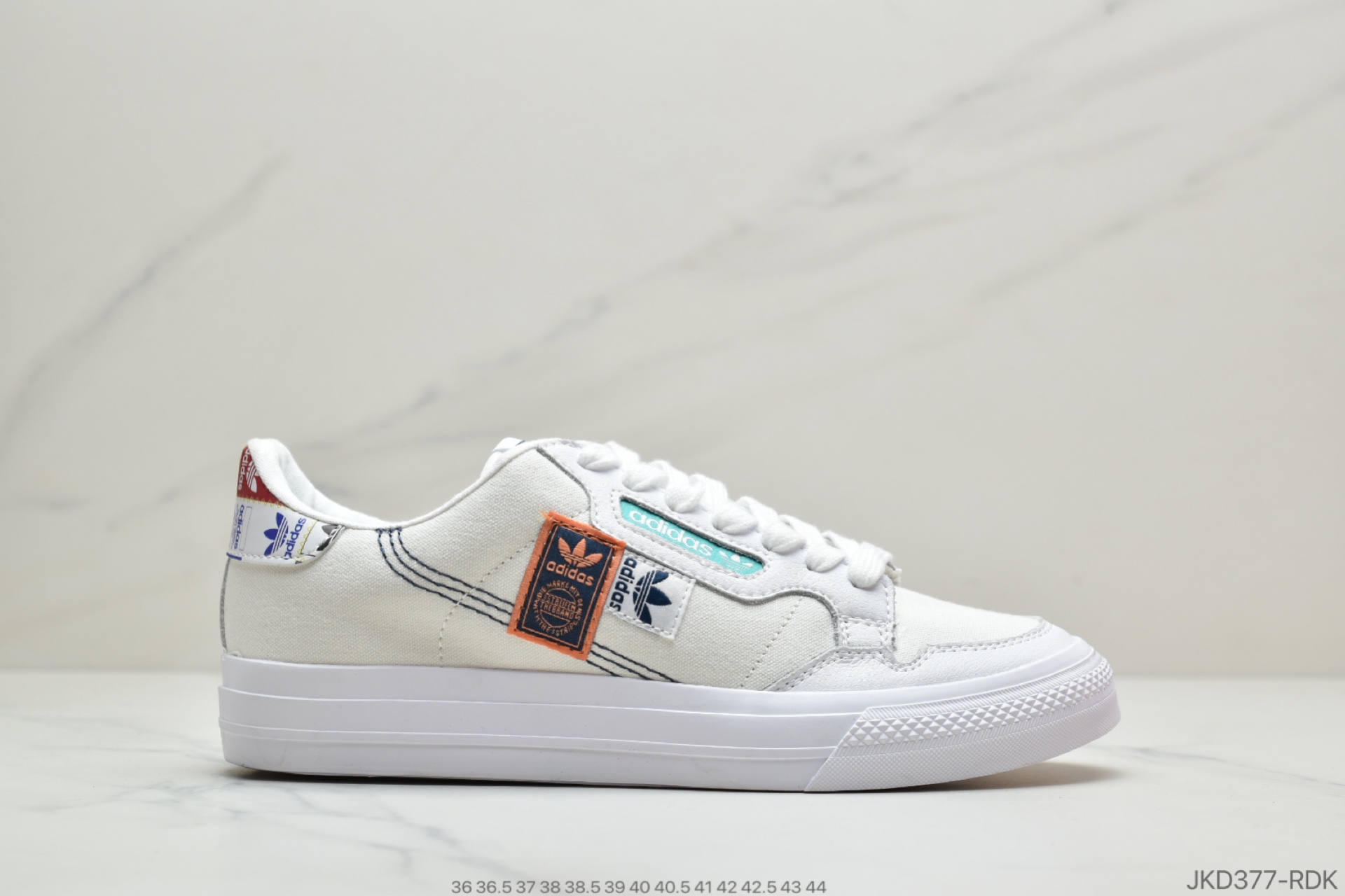 160 公司级阿迪达斯Adidas Continental Vulc独家联名款FX3812