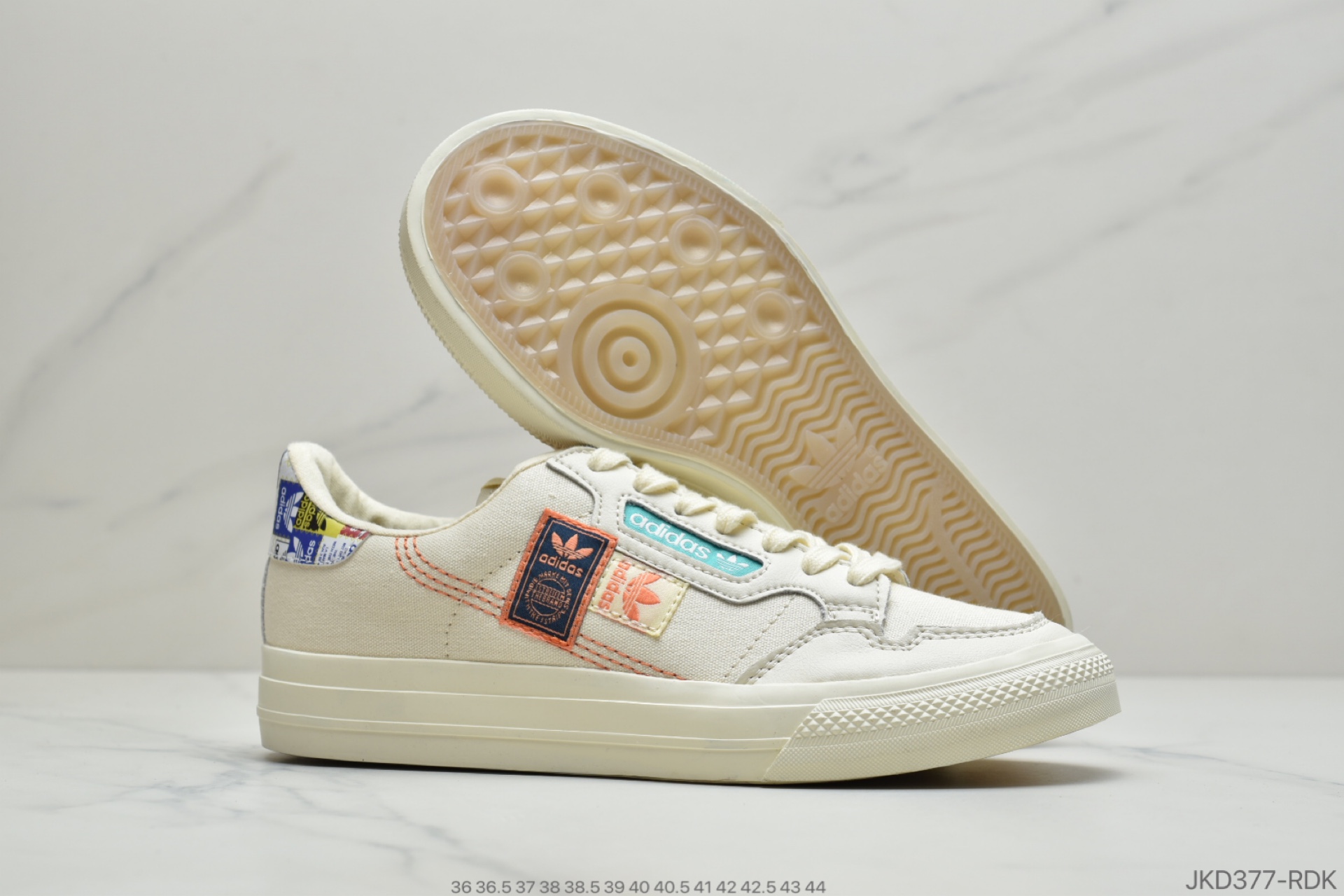 160 公司级阿迪达斯Adidas Continental Vulc独家联名款FX3812