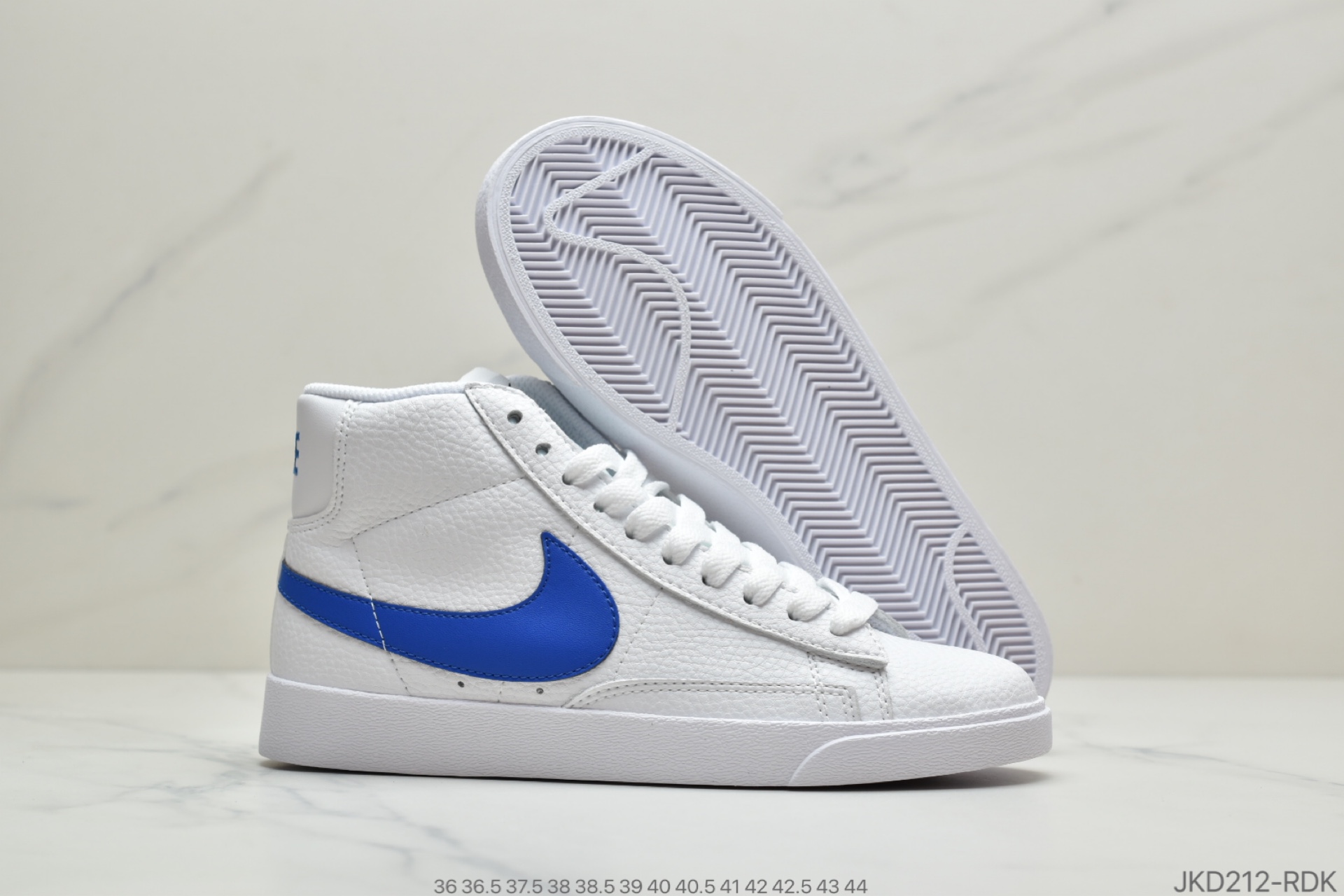 160 公司级耐克Nike W Blazer Mid Retro 复古经典中帮开拓者休闲运动鞋845054-100