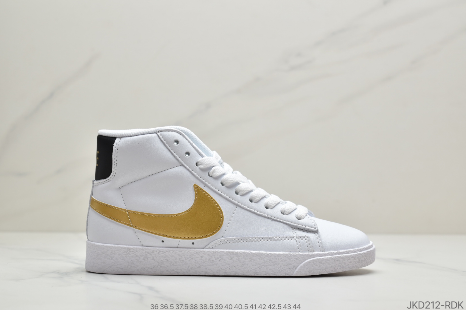 160 公司级耐克Nike W Blazer Mid Retro 复古经典中帮开拓者休闲运动鞋845054-100