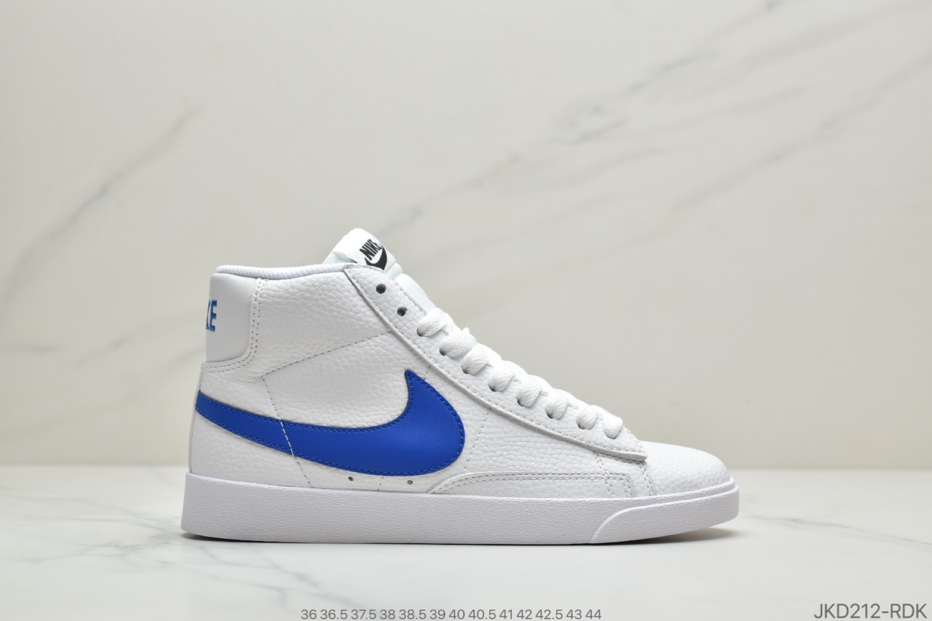 160 公司级耐克Nike W Blazer Mid Retro 复古经典中帮开拓者休闲运动鞋845054-100