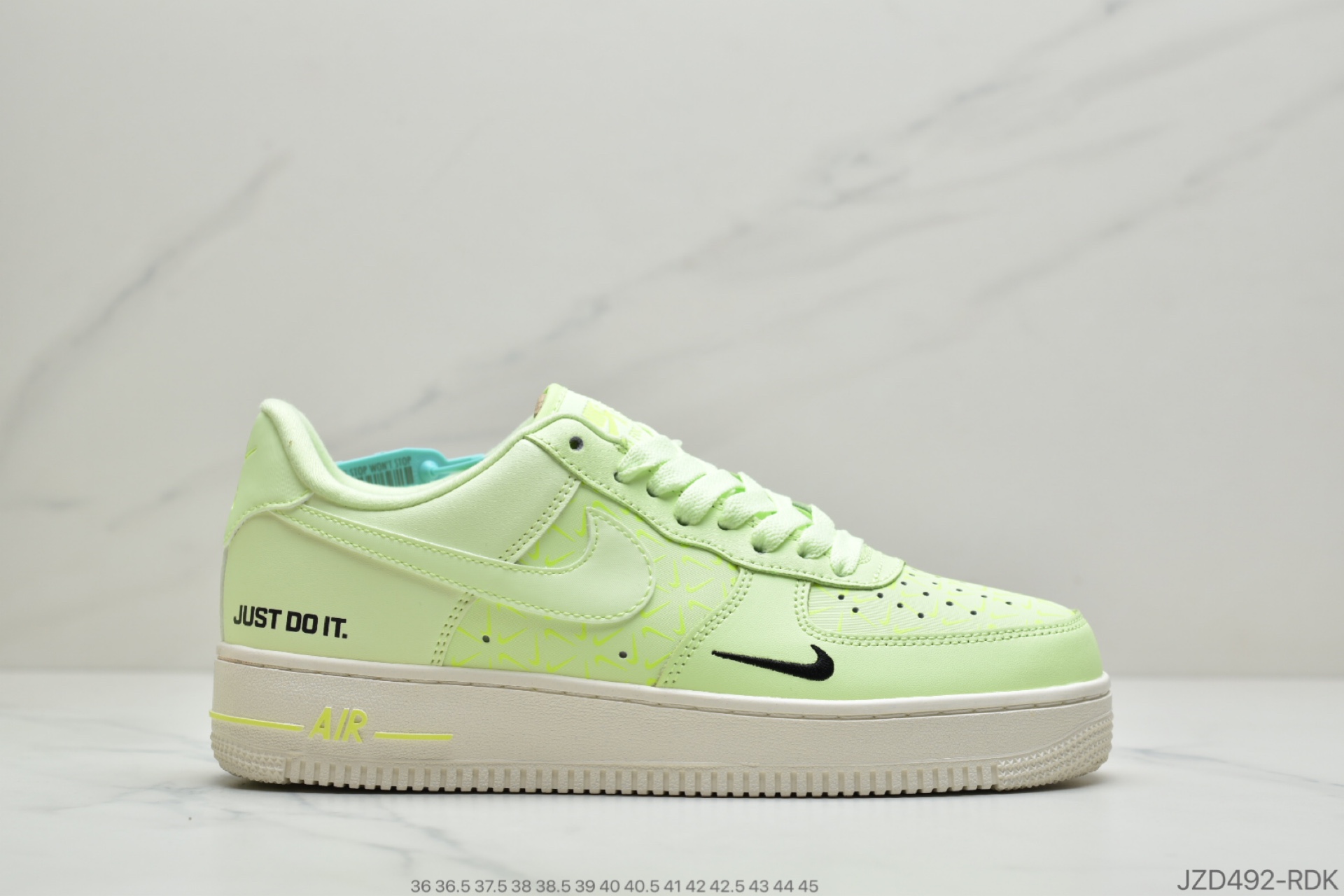 140 公司级耐克 Nike Air Force 1 解构灰黄拼接 空军一号低帮百搭休闲运动板鞋CQ6367-001