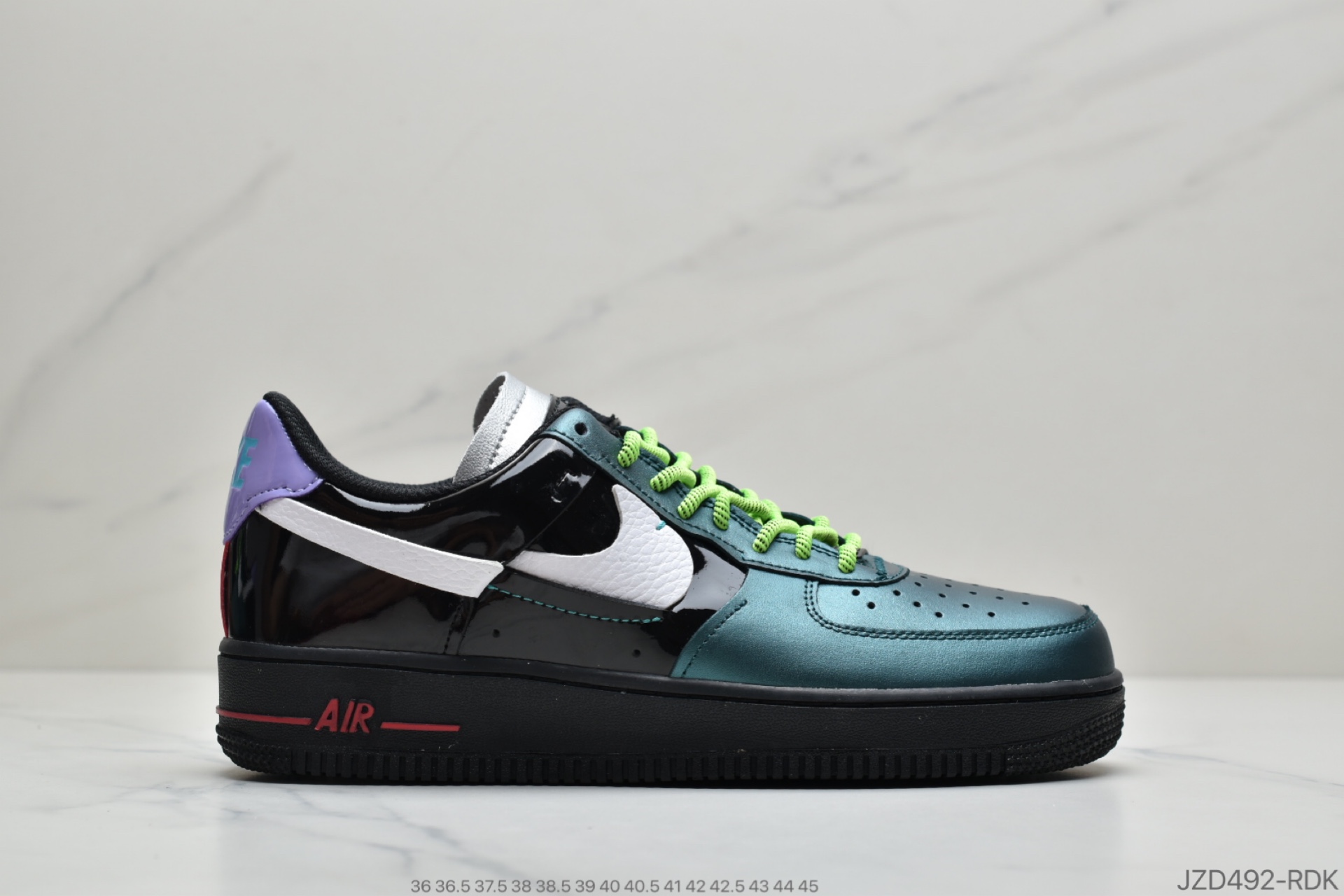 140 公司级耐克 Nike Air Force 1 解构灰黄拼接 空军一号低帮百搭休闲运动板鞋CQ6367-001