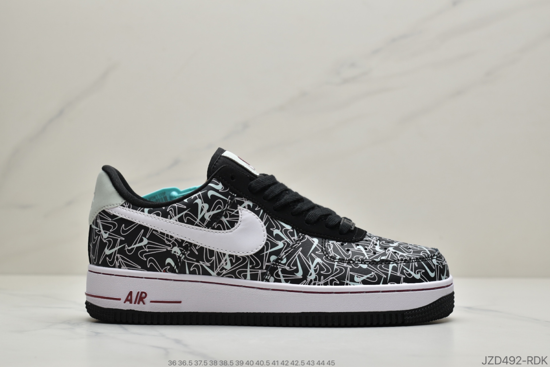 140 公司级耐克 Nike Air Force 1 解构灰黄拼接 空军一号低帮百搭休闲运动板鞋CQ6367-001