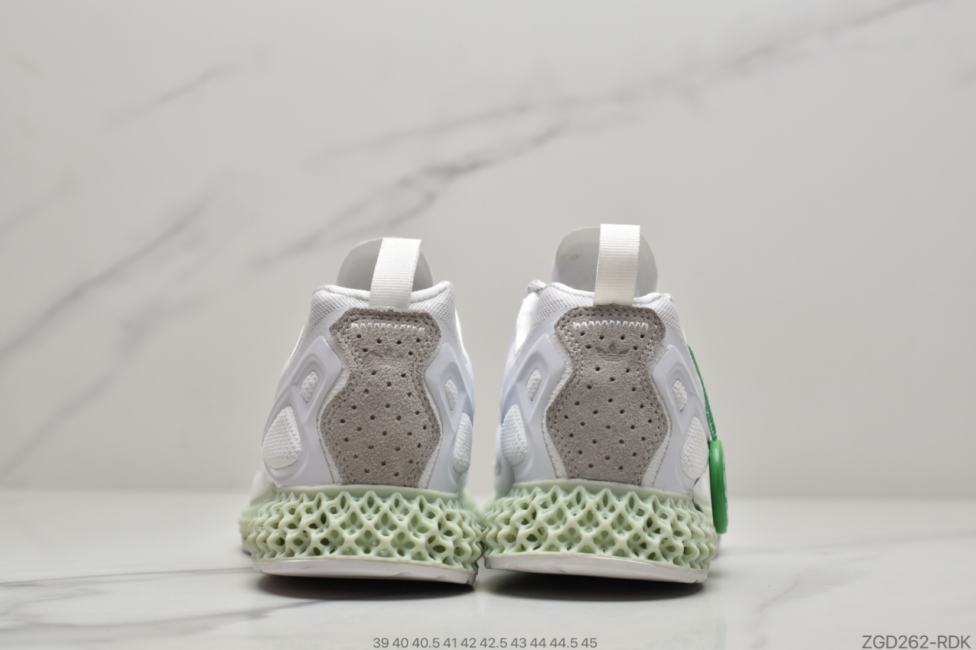 290 阿迪达斯adidas AlphaEDGE 4D竖状 针织呼吸面套脚休闲运动慢跑鞋#FW2002