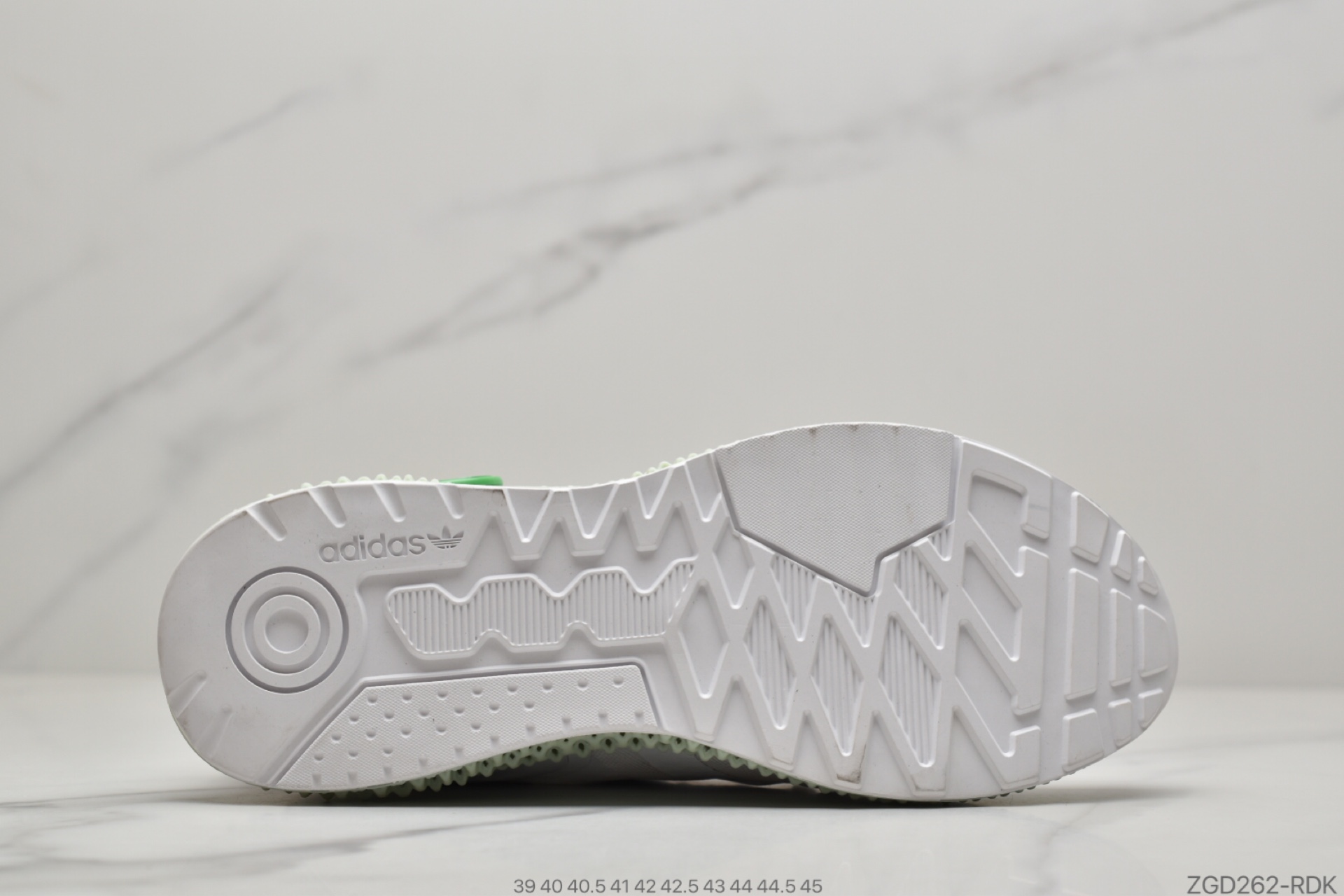 290 阿迪达斯adidas AlphaEDGE 4D竖状 针织呼吸面套脚休闲运动慢跑鞋#FW2002