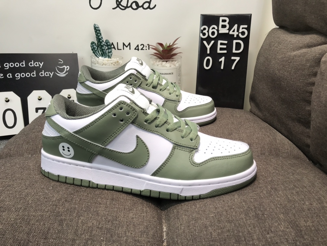 ️ 真标半码 Nike耐克SB DUNK LOW乔1时尚舒适大方得体休闲板鞋YED017