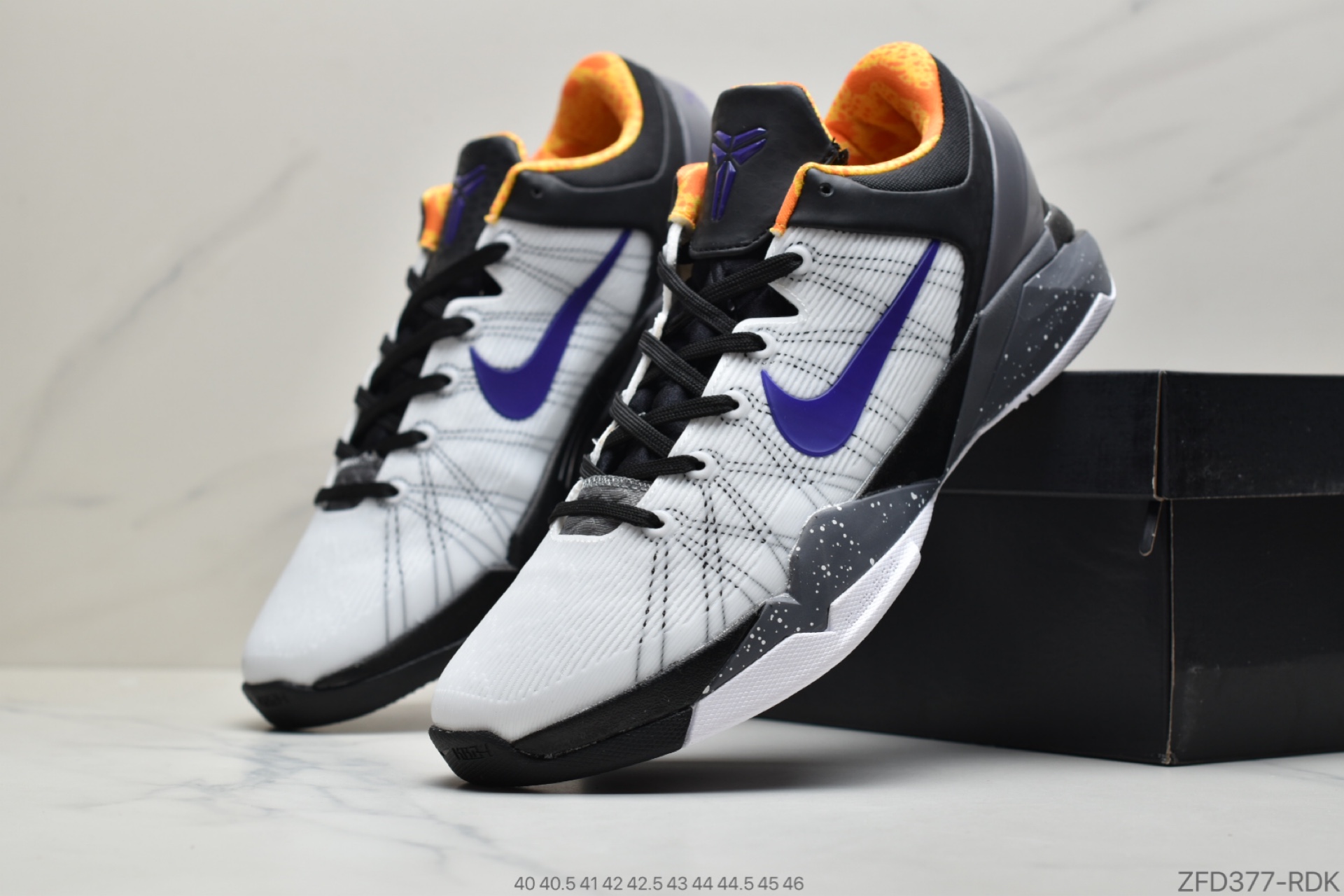 280 公司级 Nike Zoom Kobe 7 Gold Medal 美国队2012年488371-103