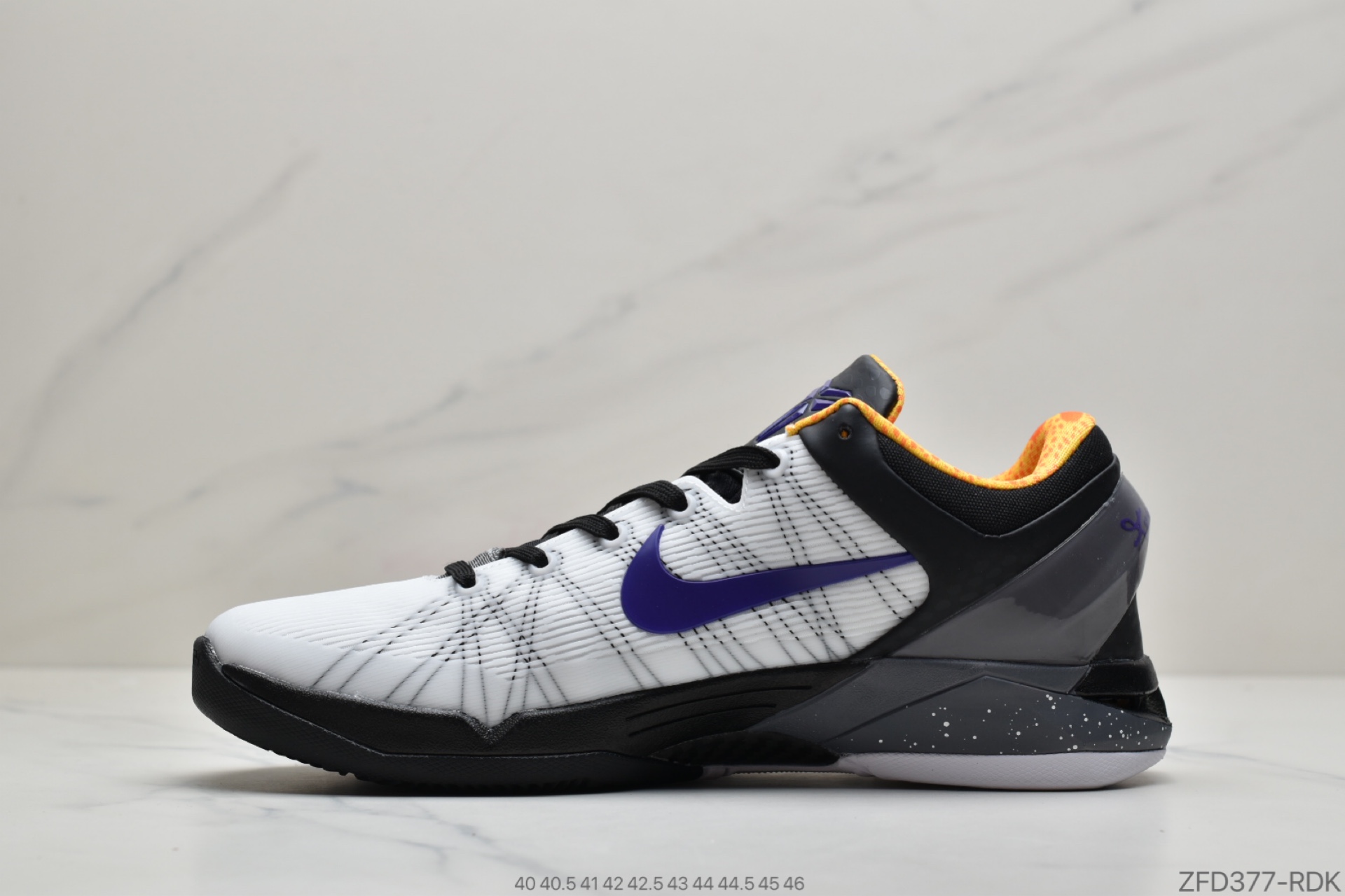 280 公司级 Nike Zoom Kobe 7 Gold Medal 美国队2012年488371-103