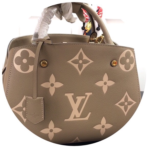 Louis Vuitton LV Montaigne BB Bags Handbags Online From China Designer
 Apricot Color Fashion m41055