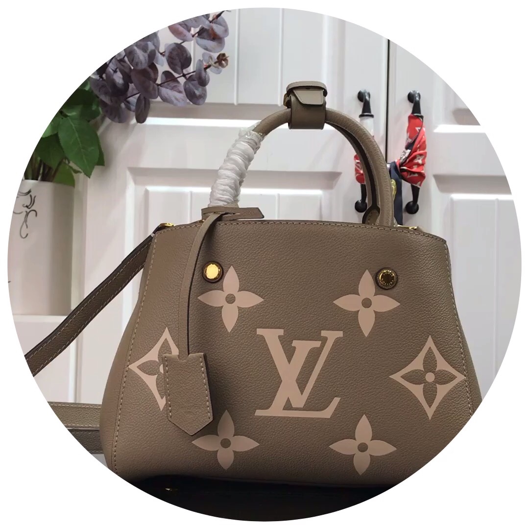 Quality Replica
 Louis Vuitton LV Montaigne BB Bags Handbags Perfect Designer Fashion m41055