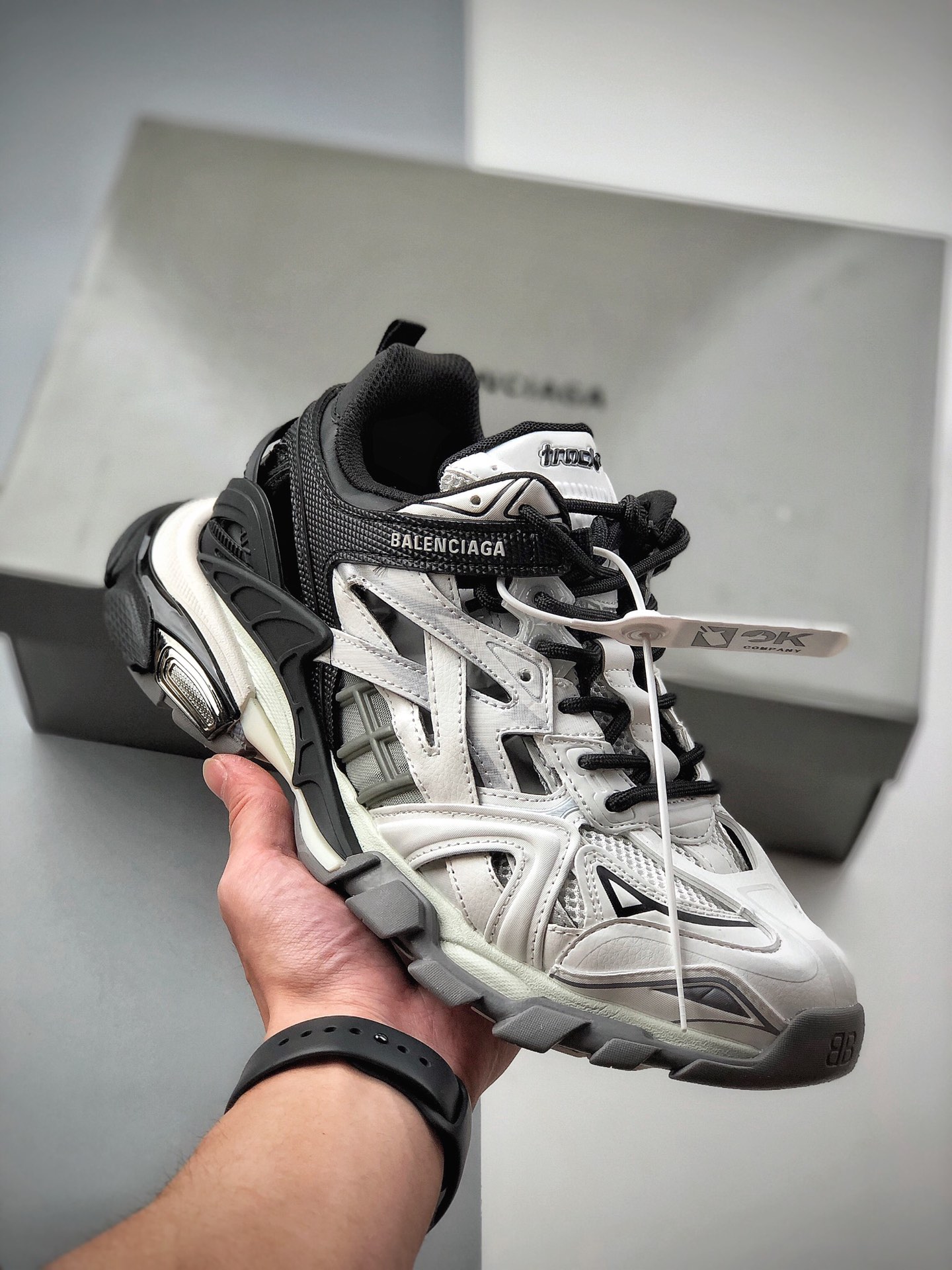 650 巴黎世家4.0 巴黎世家4代 Balenciaga Track 4.0 巴黎世家四代